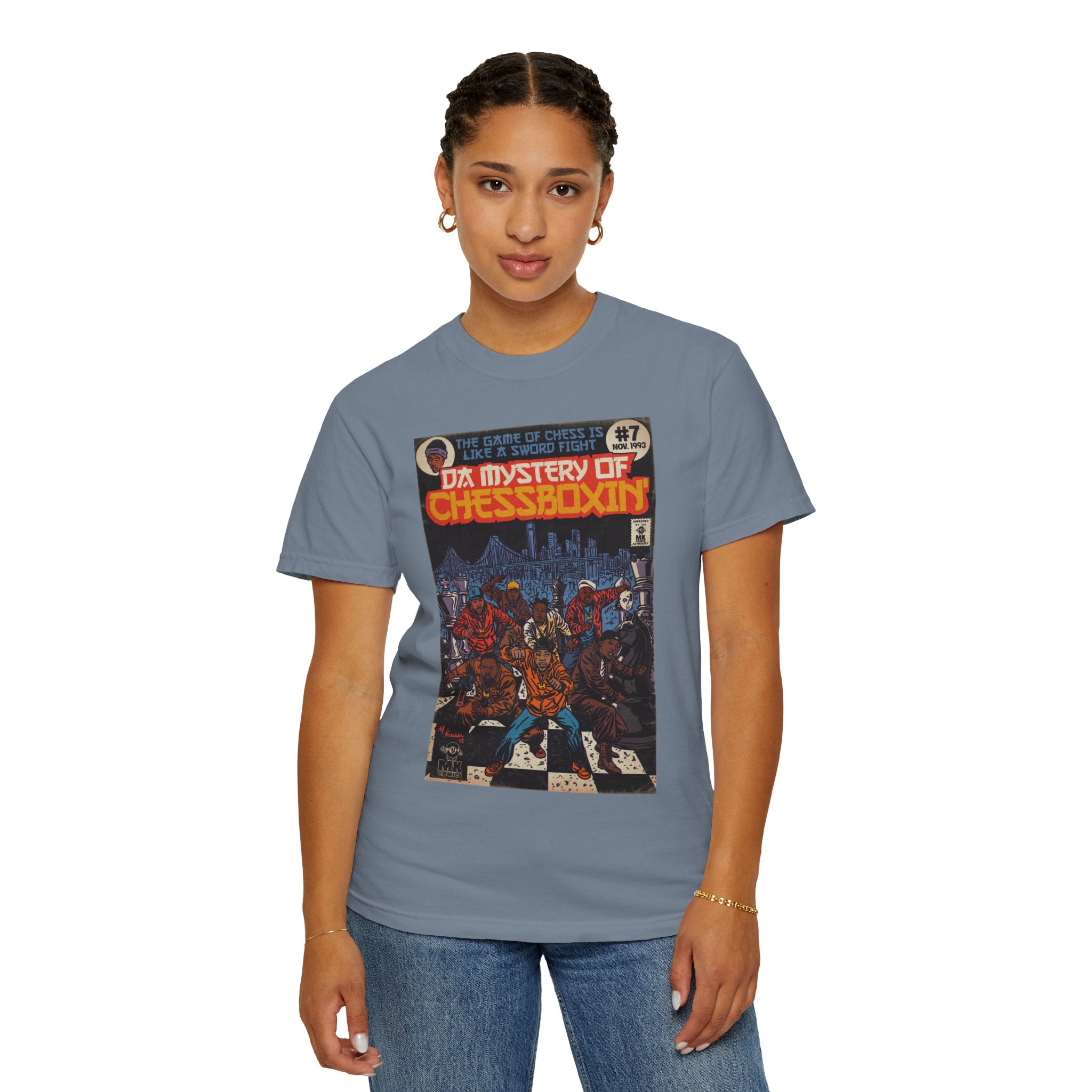 Da Mystery of Chessboxin - Unisex Comfort Colors T-shirt | Hip Hop Graphic Cotton Oversized Streetwear Tee