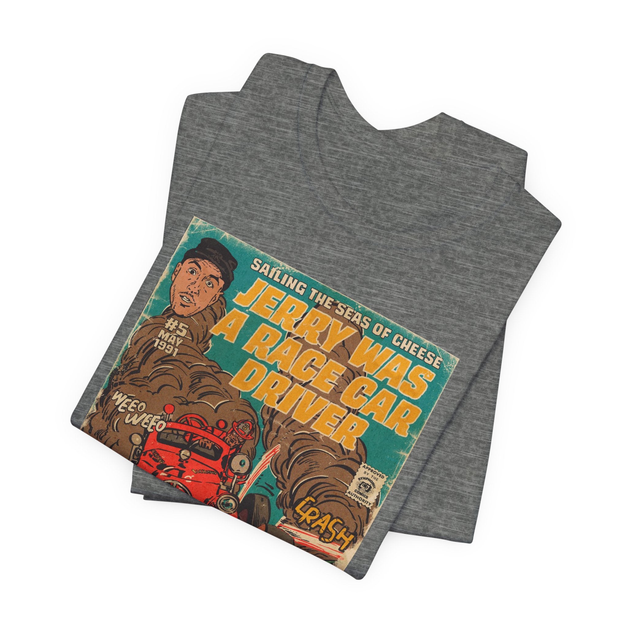 Jerry Was a Race Car Driver - Unisex Jersey Short Sleeve Tee
