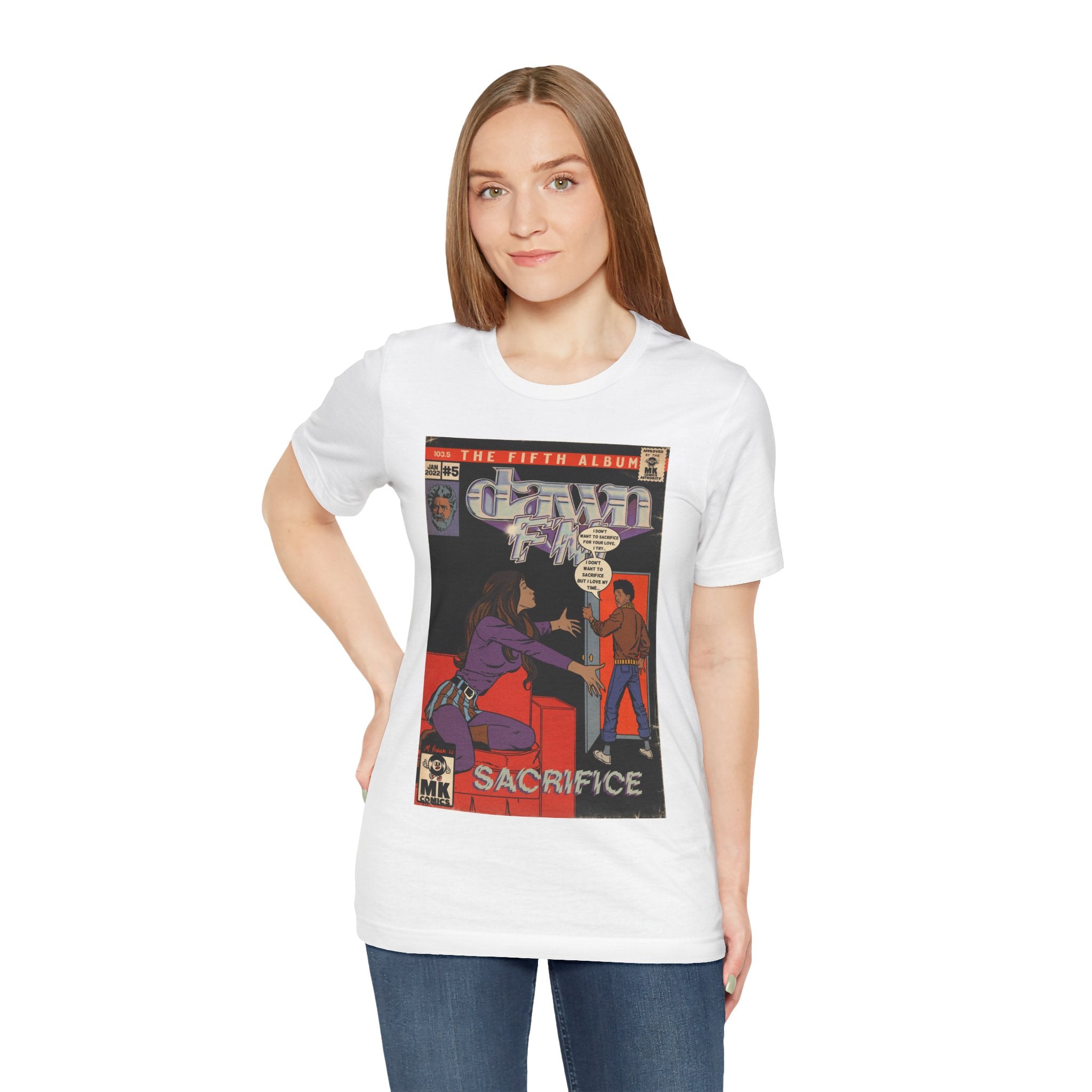Sacrifice - Unisex Jersey Short Sleeve Tee