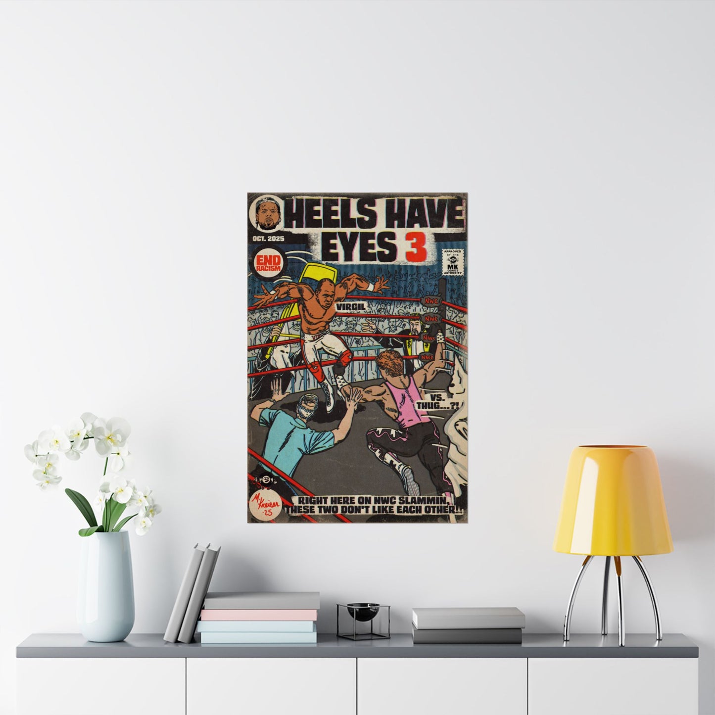 Heels Have Eyes 3 - Matte Vertical Posters