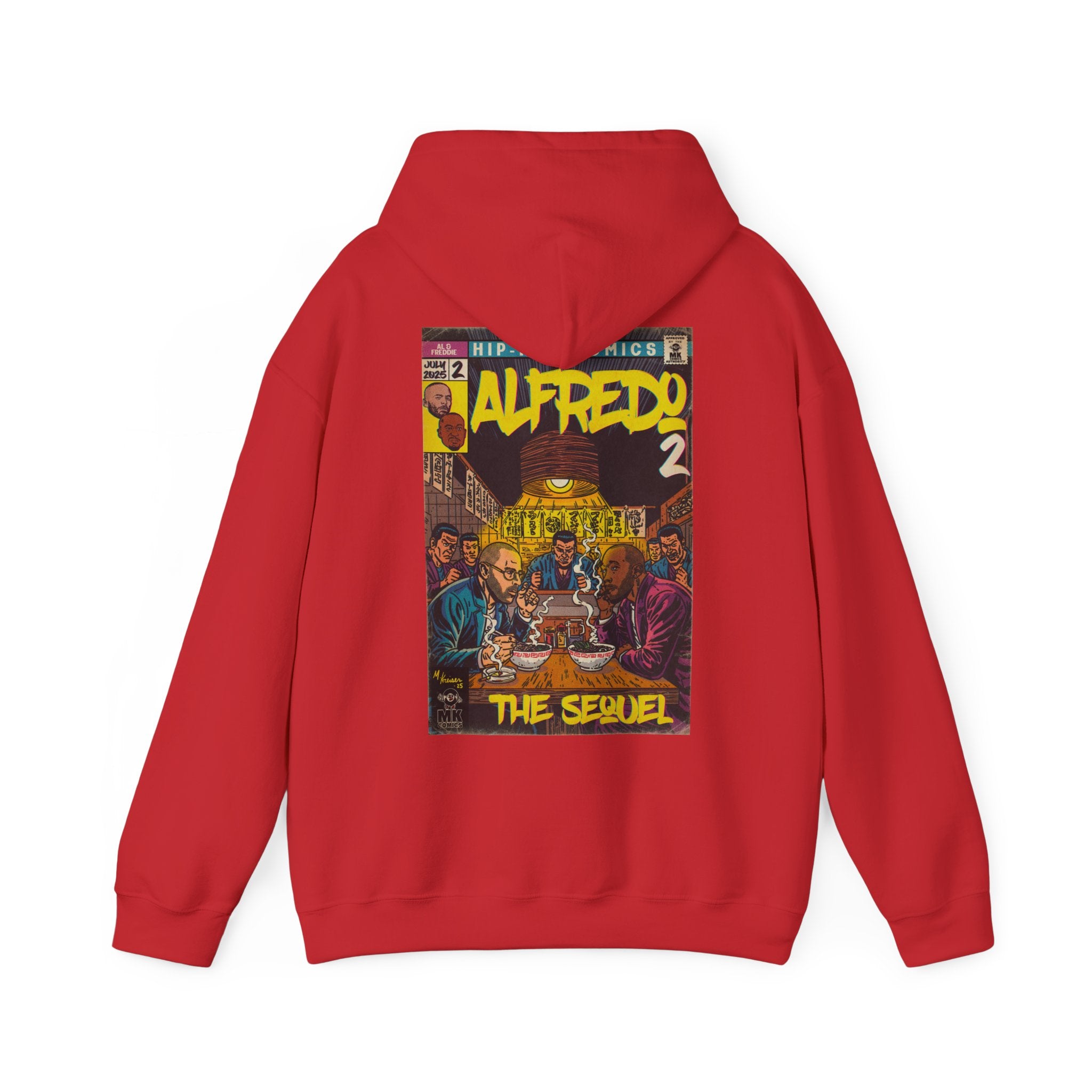 Alfredo 2 - Unisex Heavy Blend™ Hooded Sweatshirt