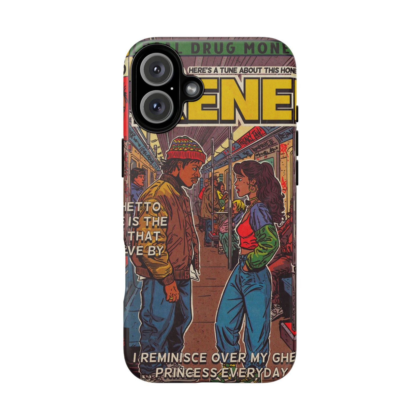 Lost Boyz - Renee - Tough Phone Cases