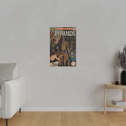 Frank Ocean - Pyramids - Matte Canvas, Stretched, 0.75"