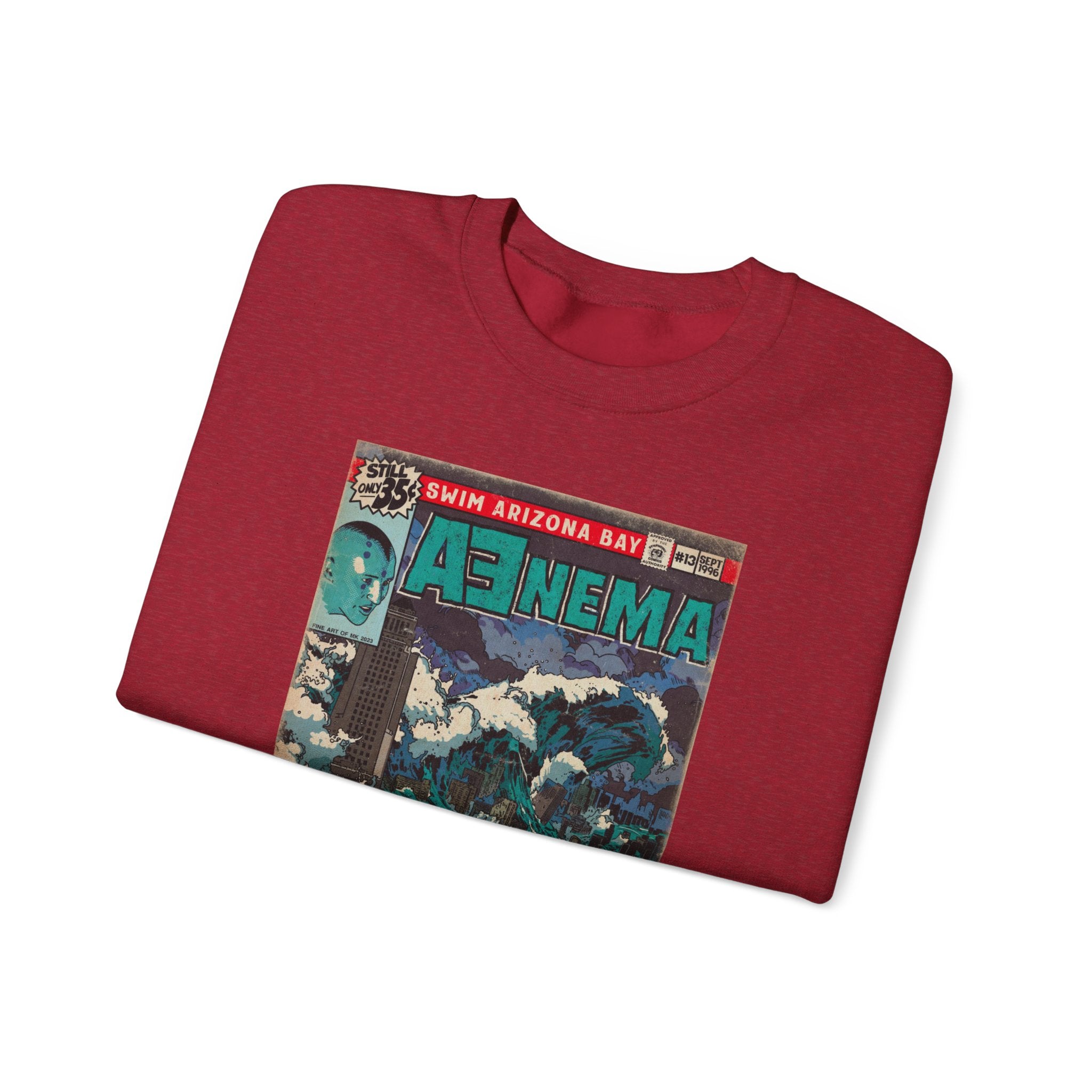 Aenema - Unisex Heavy Blend™ Crewneck Sweatshirt