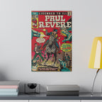Paul Revere - Matte Canvas, Stretched, 0.75"