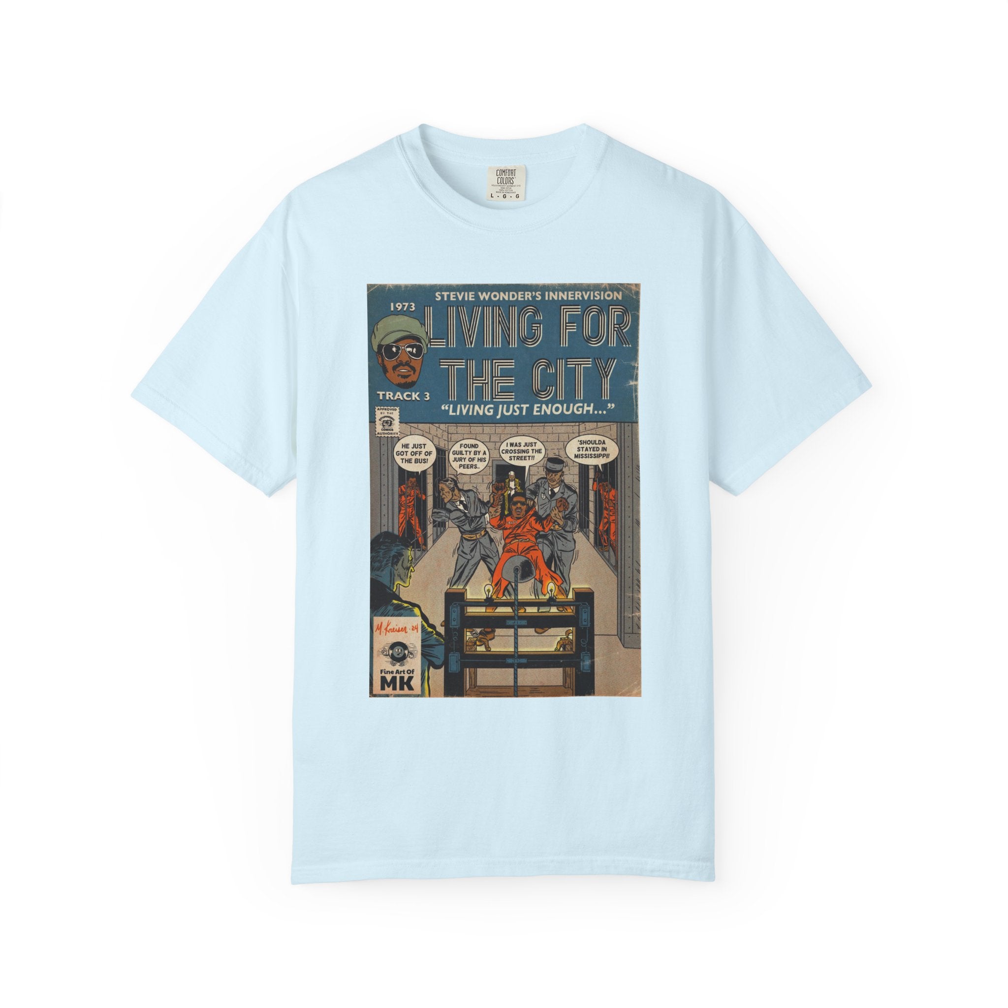 Living For The City - Unisex Comfort Colors T-shirt