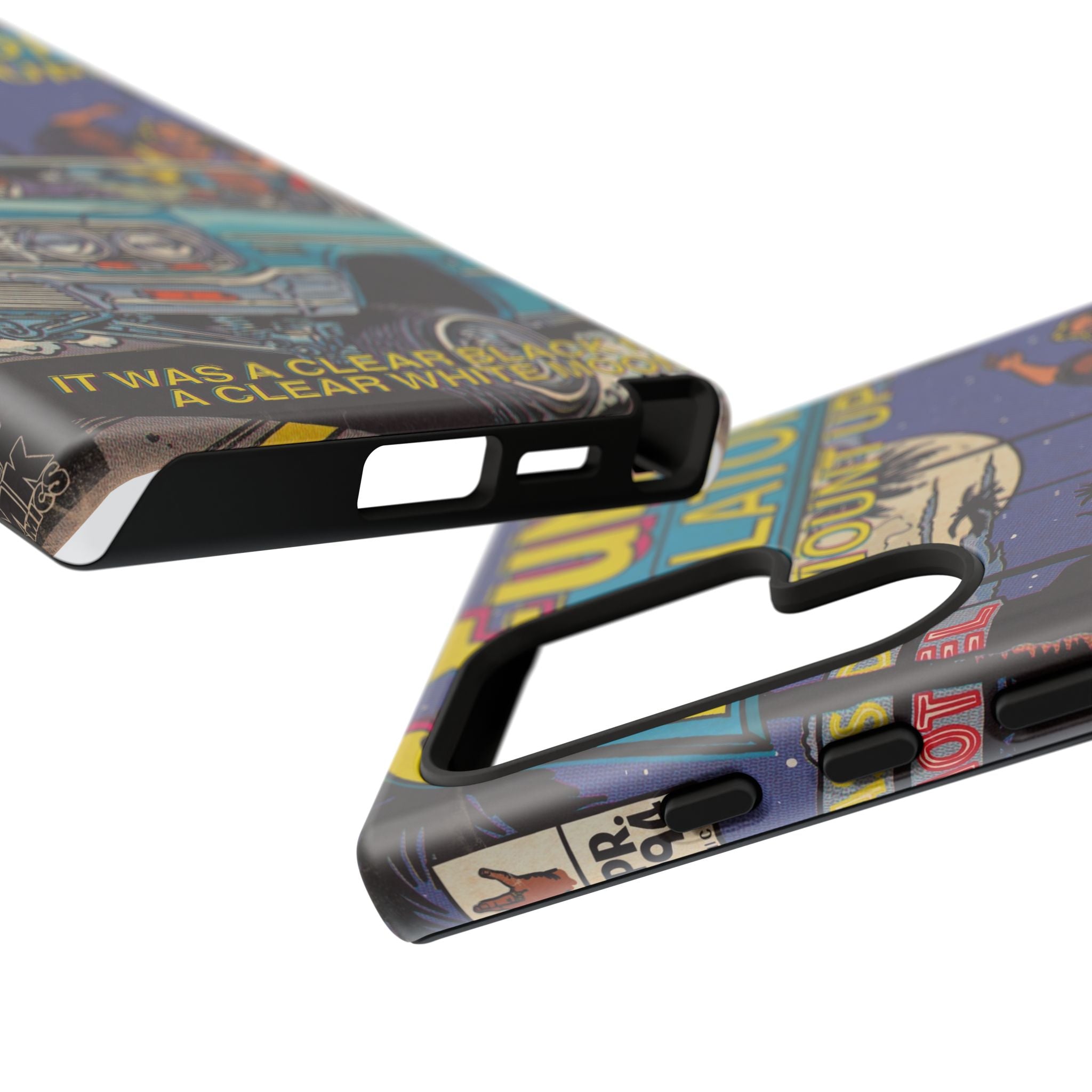 Regulate - Tough Phone Cases
