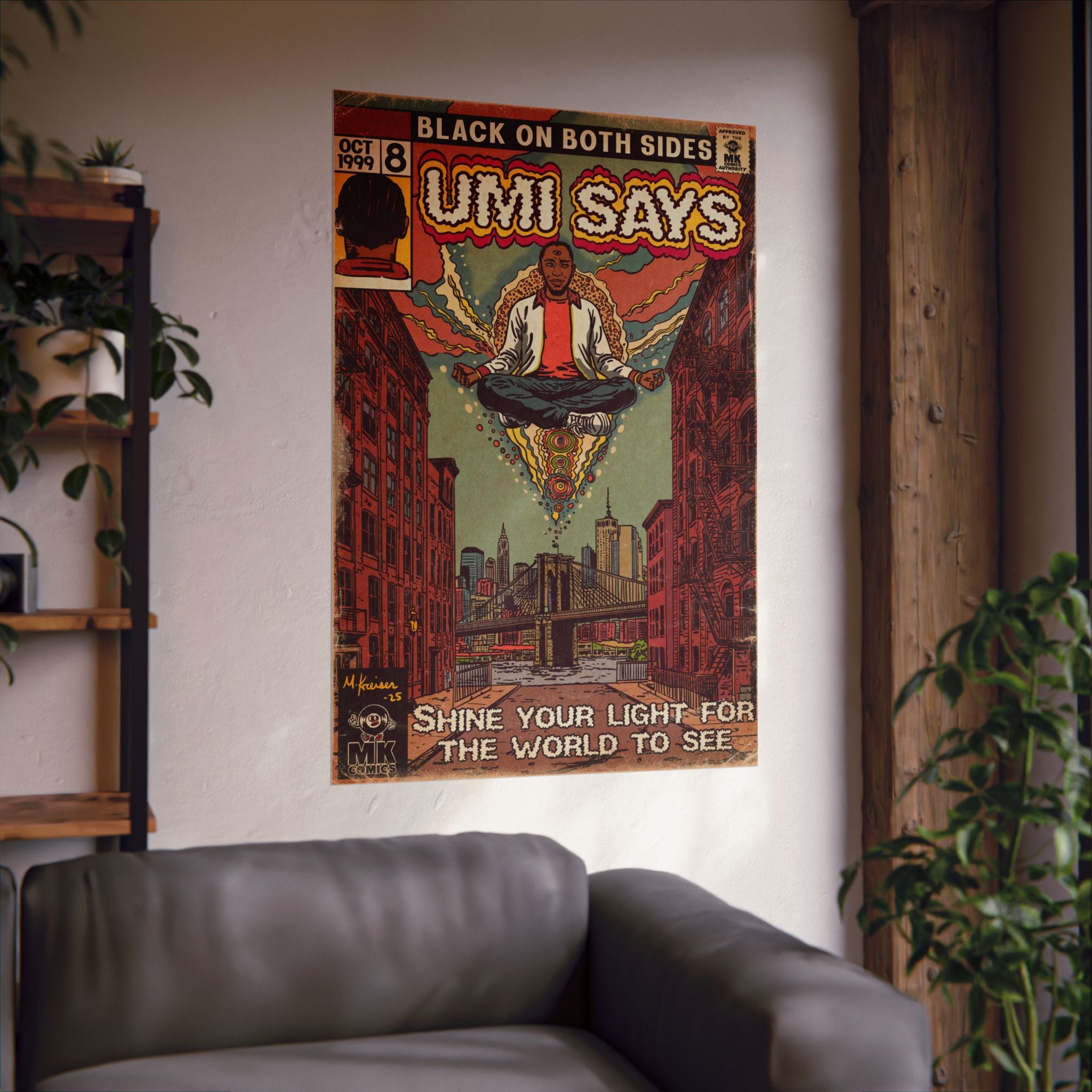 Mos - Umi Says - Matte Vertical Posters