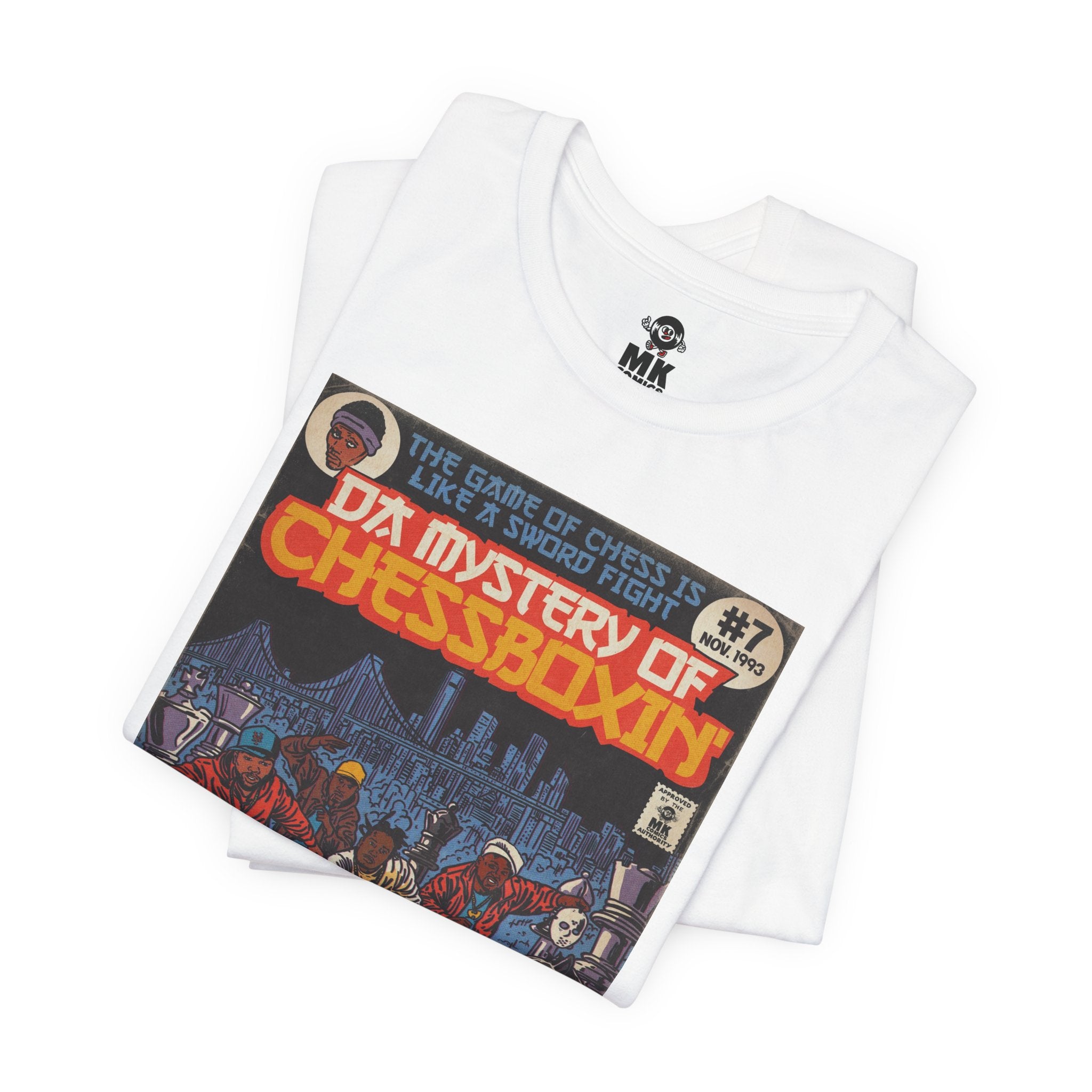 Da Mystery of Chessboxin - Unisex Jersey Short Sleeve Tee
