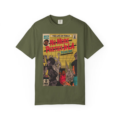 Parties in LA - Unisex Comfort Colors T-shirt