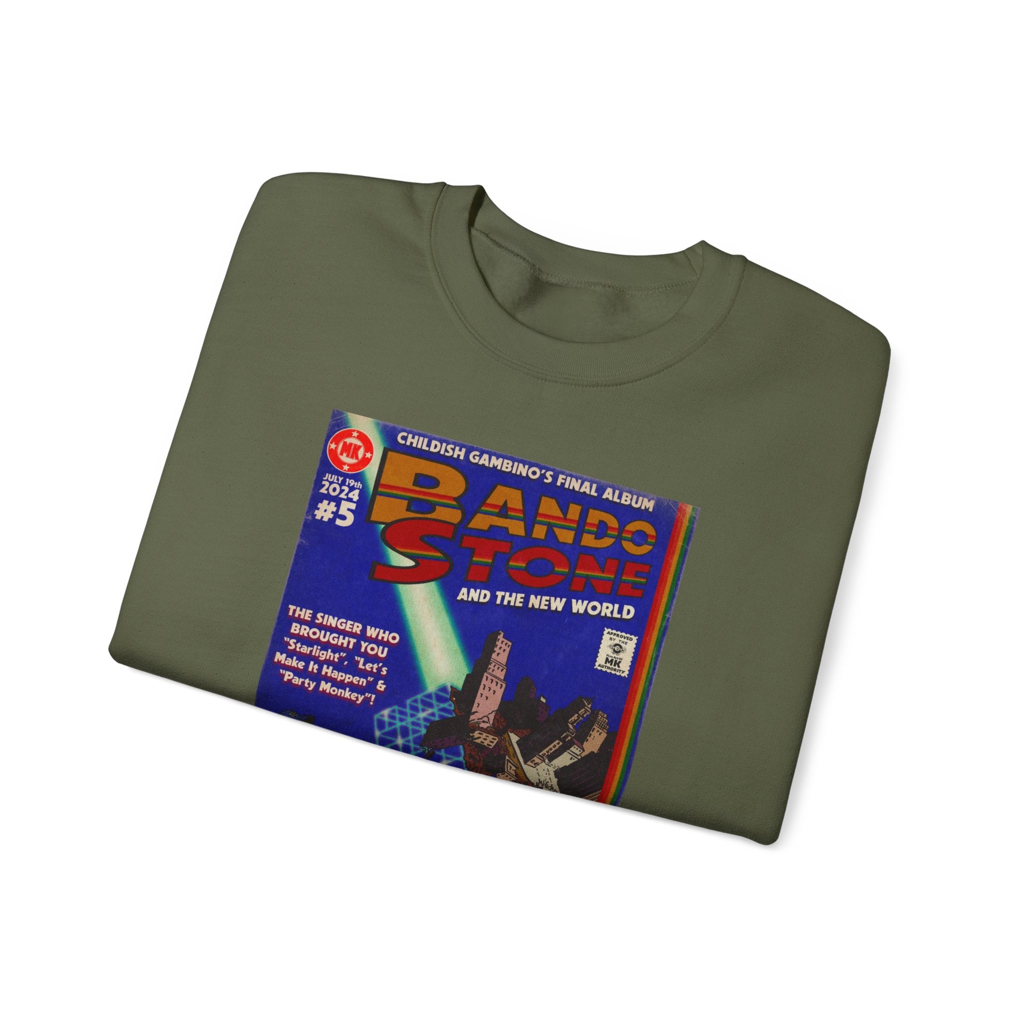 Bando Stone  - Unisex Heavy Blend™ Crewneck Sweatshirt