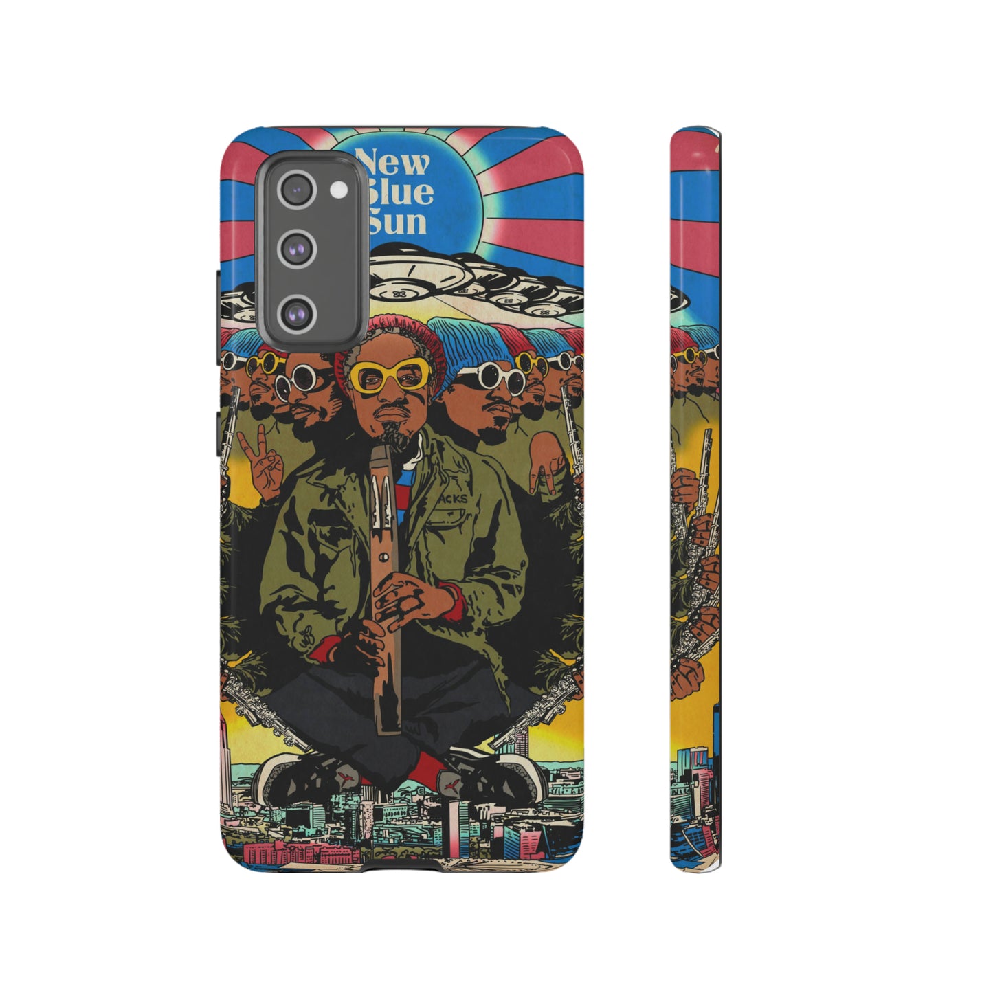 André 3000 - New Blue Sun - Tough Phone Cases