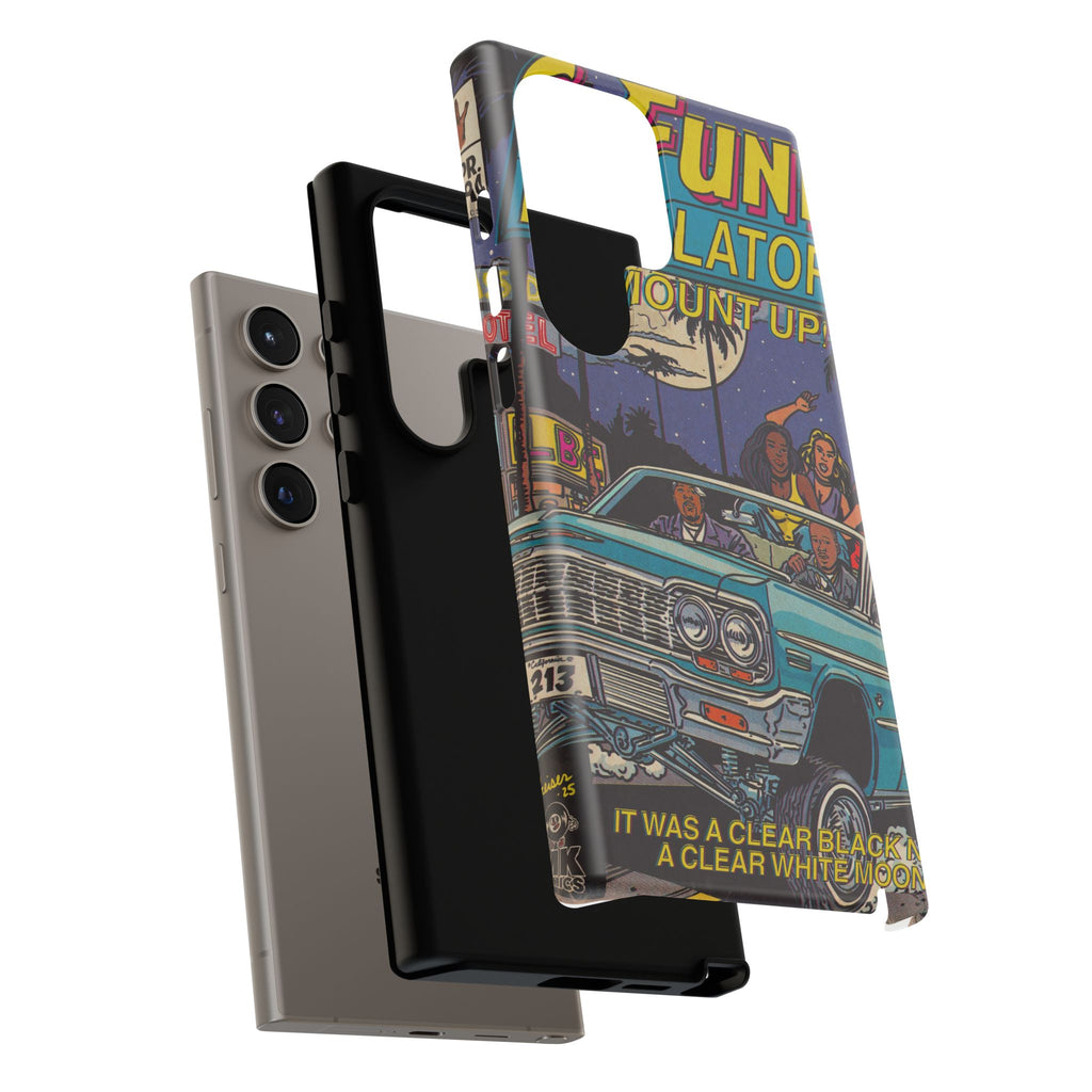 Regulate - Tough Phone Cases