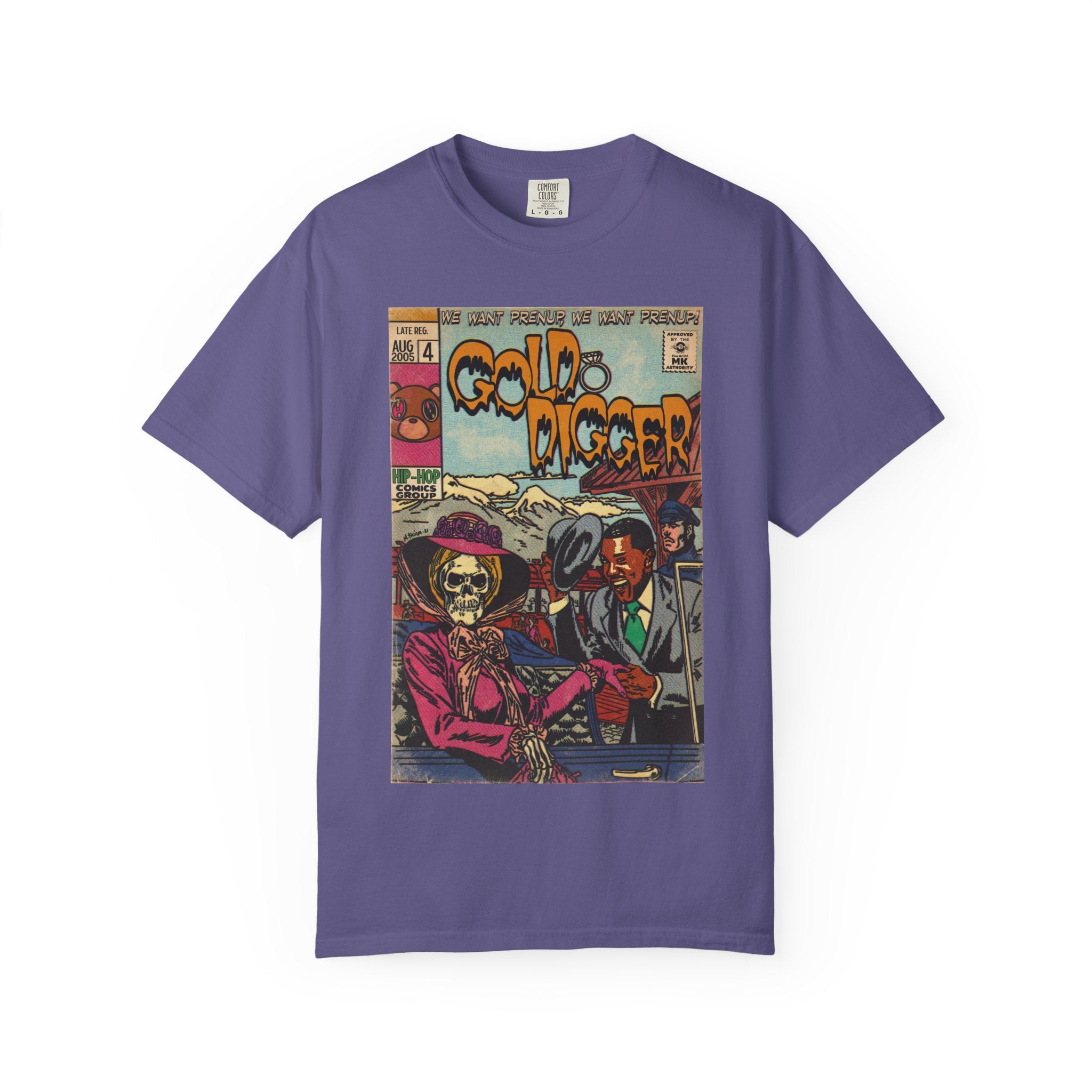 Gold Digger -Unisex Comfort Colors T-shirt