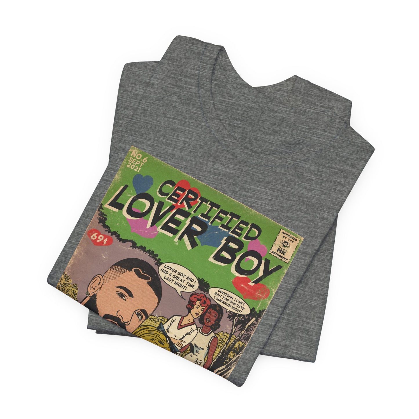 Certified Lover Boy - Unisex Jersey Short Sleeve Tee