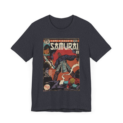 Samurai - Unisex Jersey Short Sleeve Tee