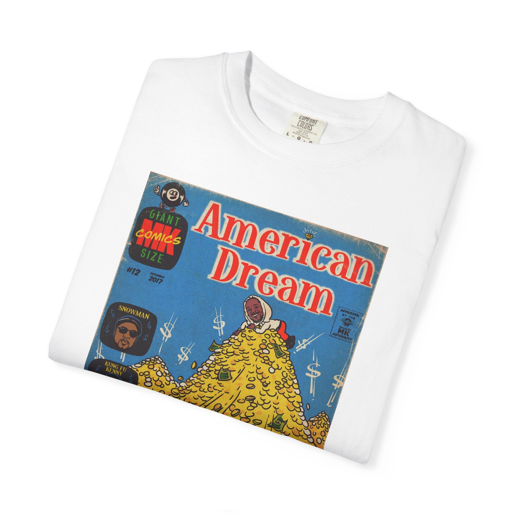 American Dream - Unisex Comfort Colors T-shirt