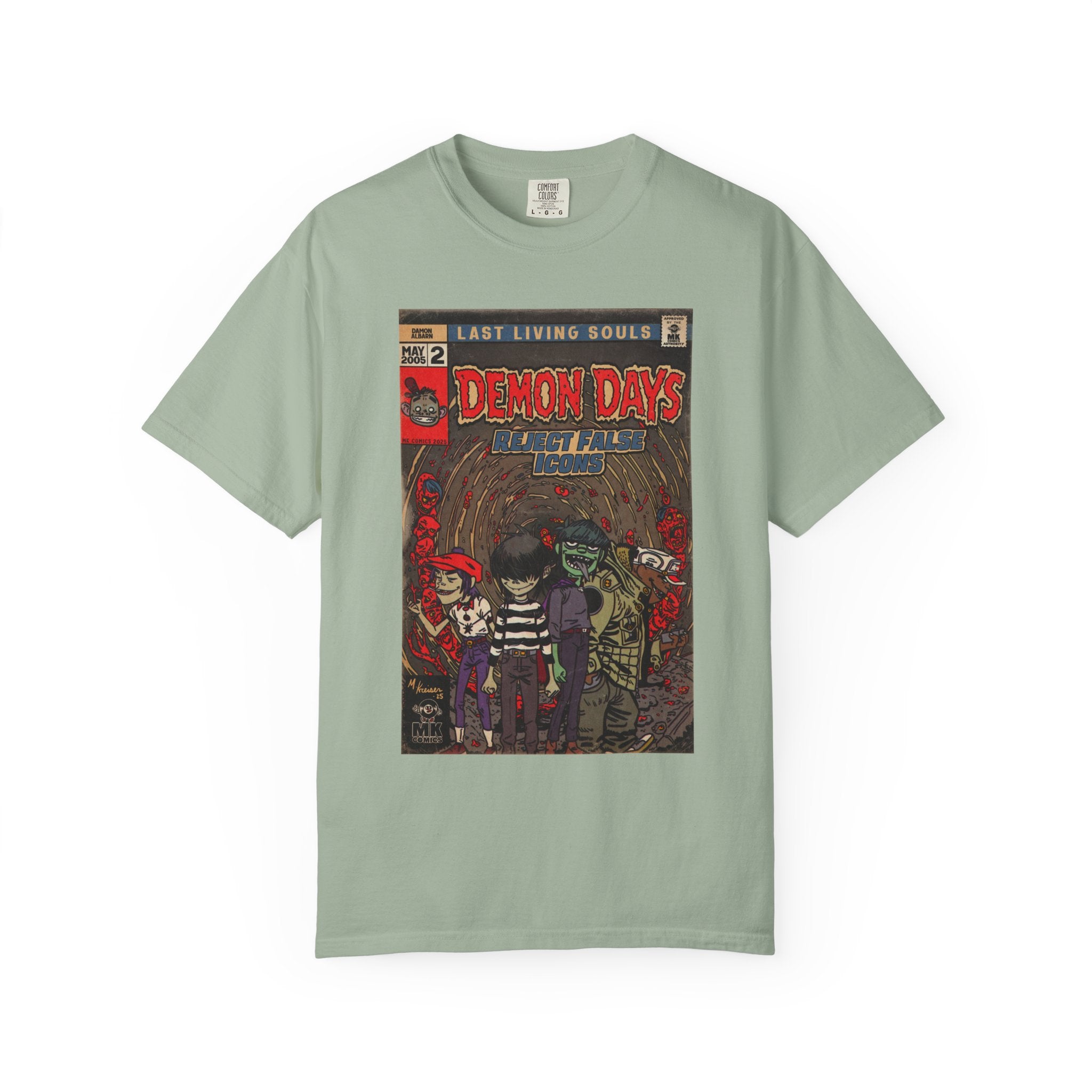 Demon Days - Unisex Comfort Colors T-shirt