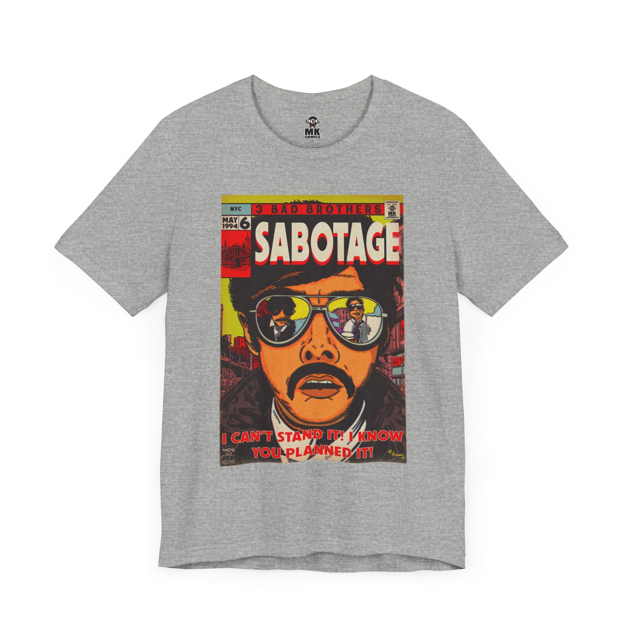Sabotage - Unisex Jersey Short Sleeve Tee