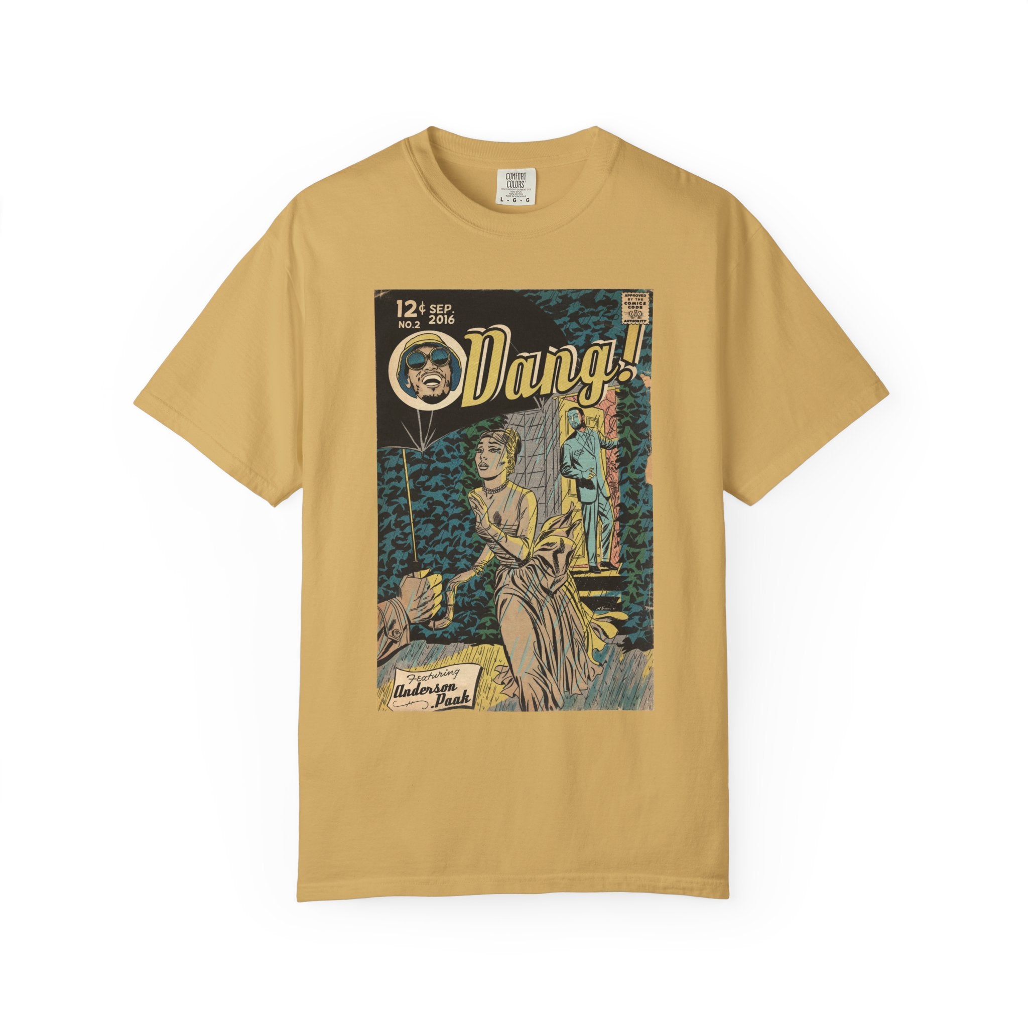 Dang! - Unisex Garment-Dyed T-shirt