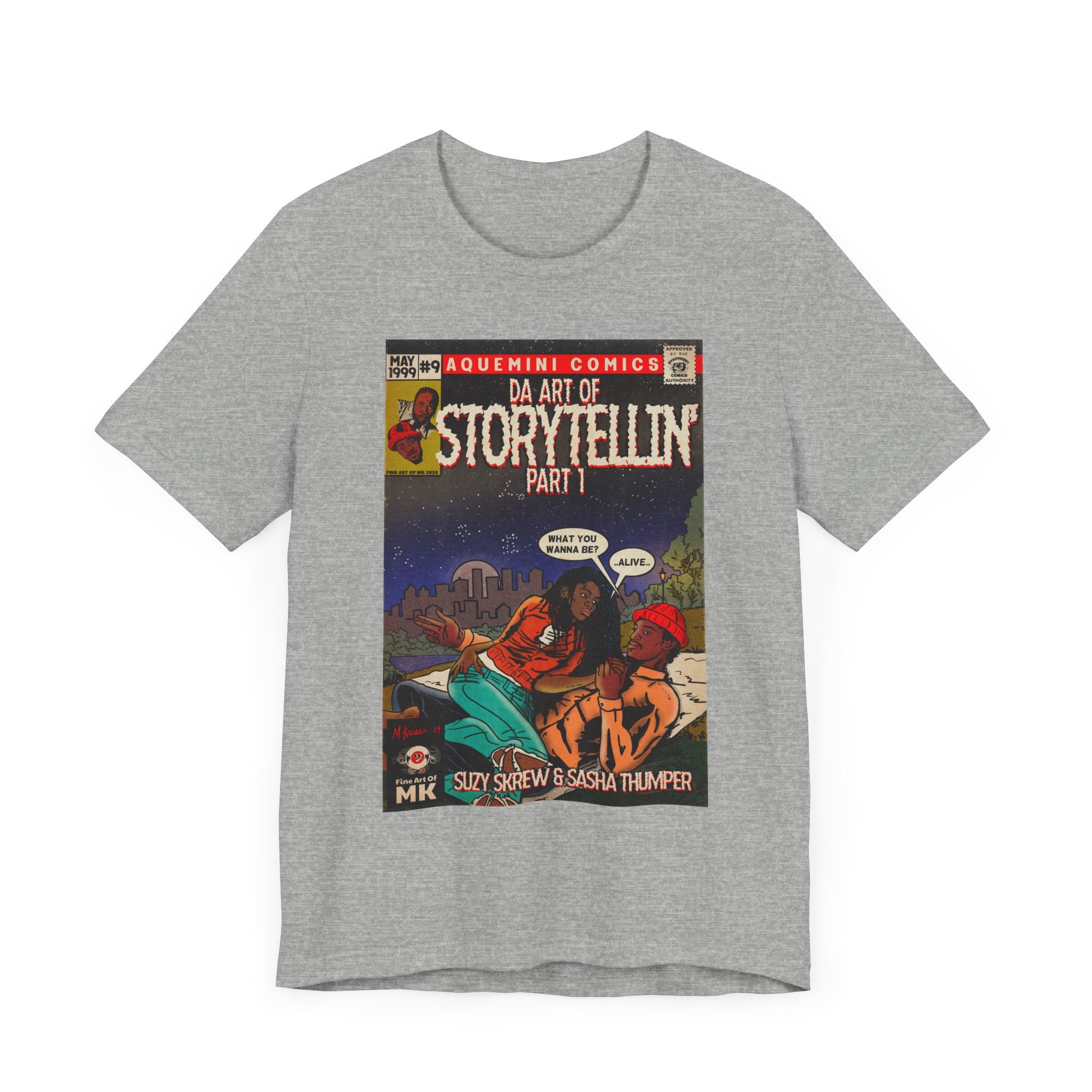 Da Art of Storytellin’ Part 1 - Unisex Jersey Short Sleeve Tee