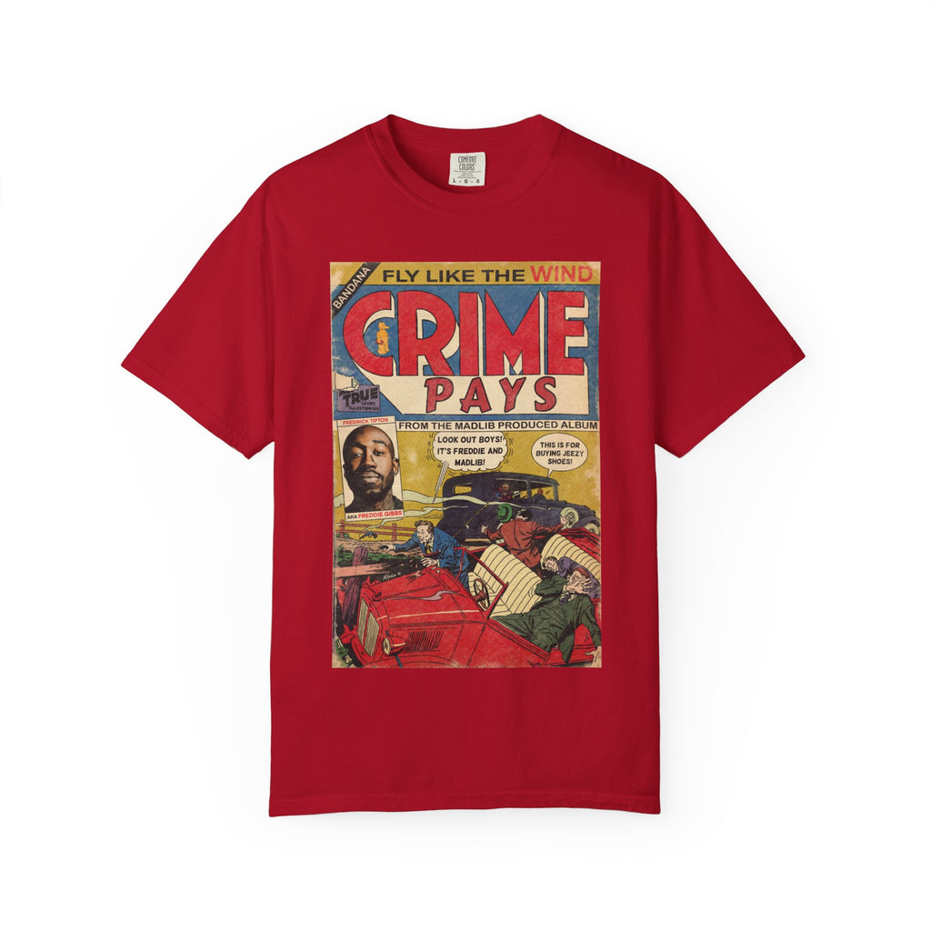 Crime Pays - Unisex Comfort Colors T-shirt
