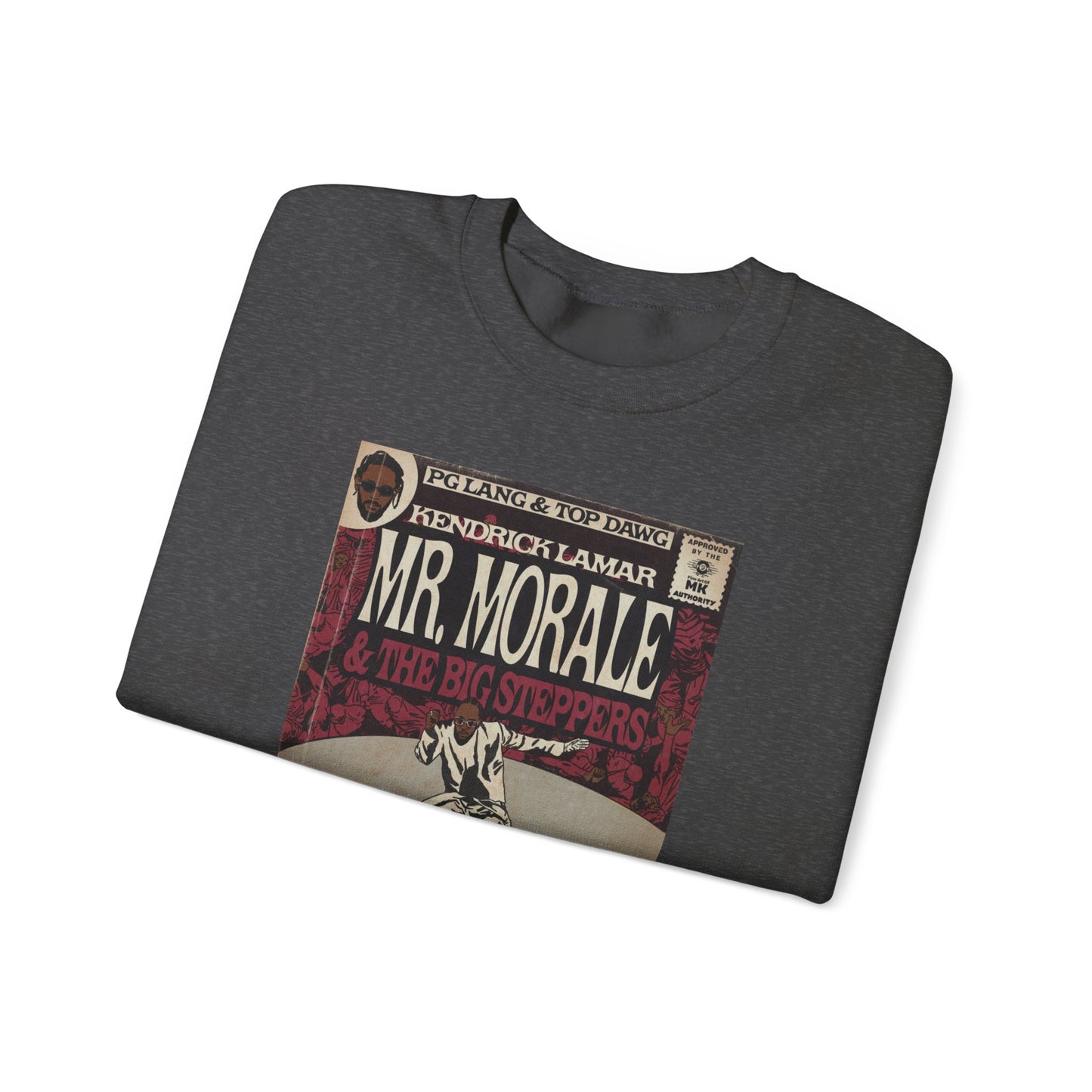 Mr. Morale & The Big Steppers - Unisex Heavy Blend™ Crewneck Sweatshirt