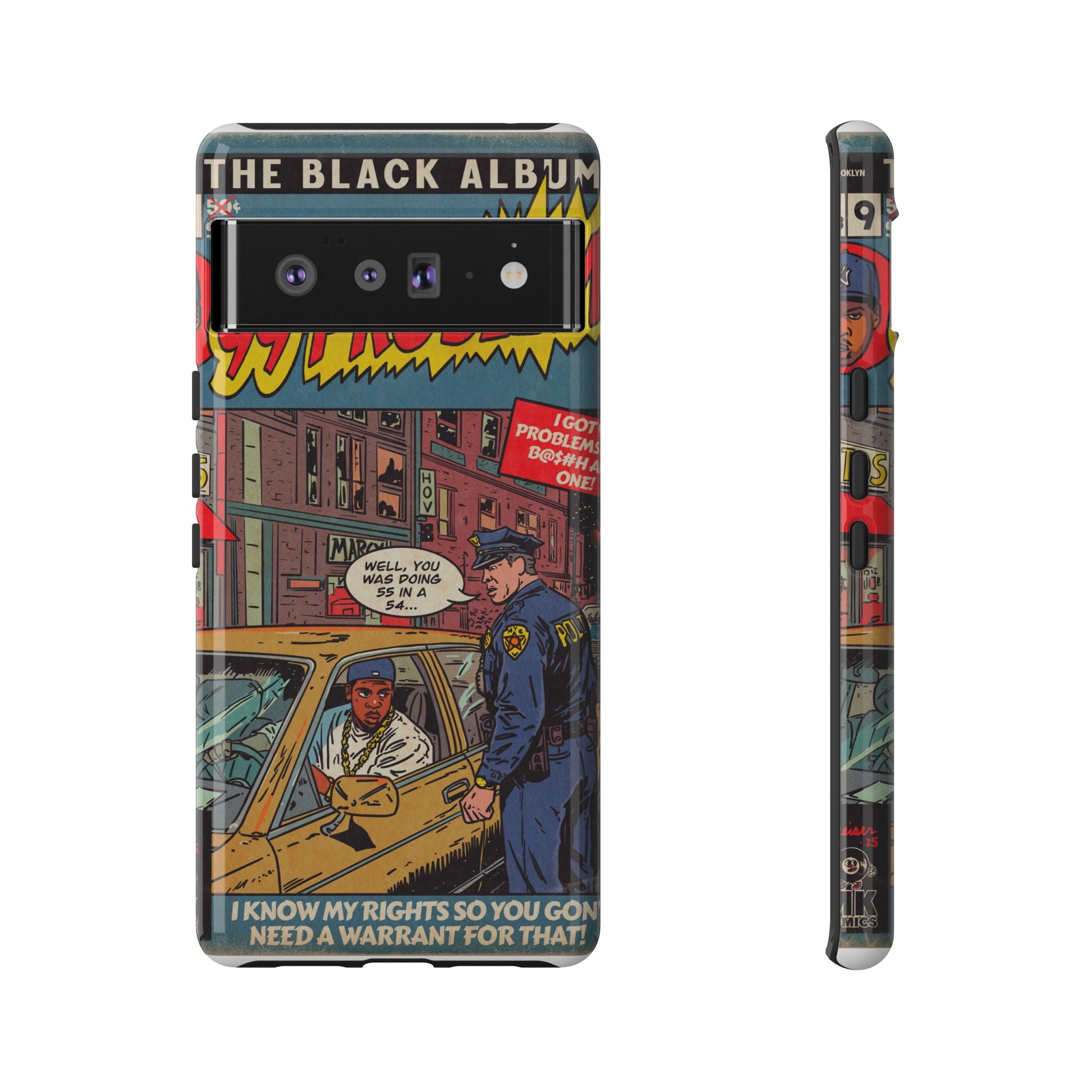 99 Problems - Tough Phone Cases