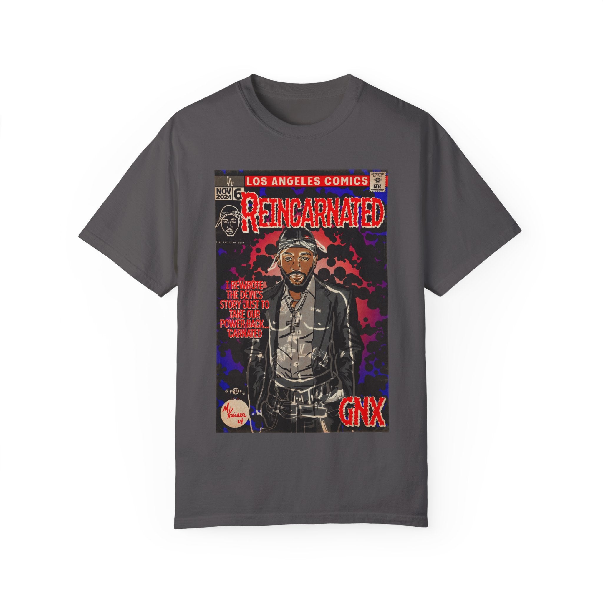Reincarnated -  Unisex Garment-Dyed T-shirt