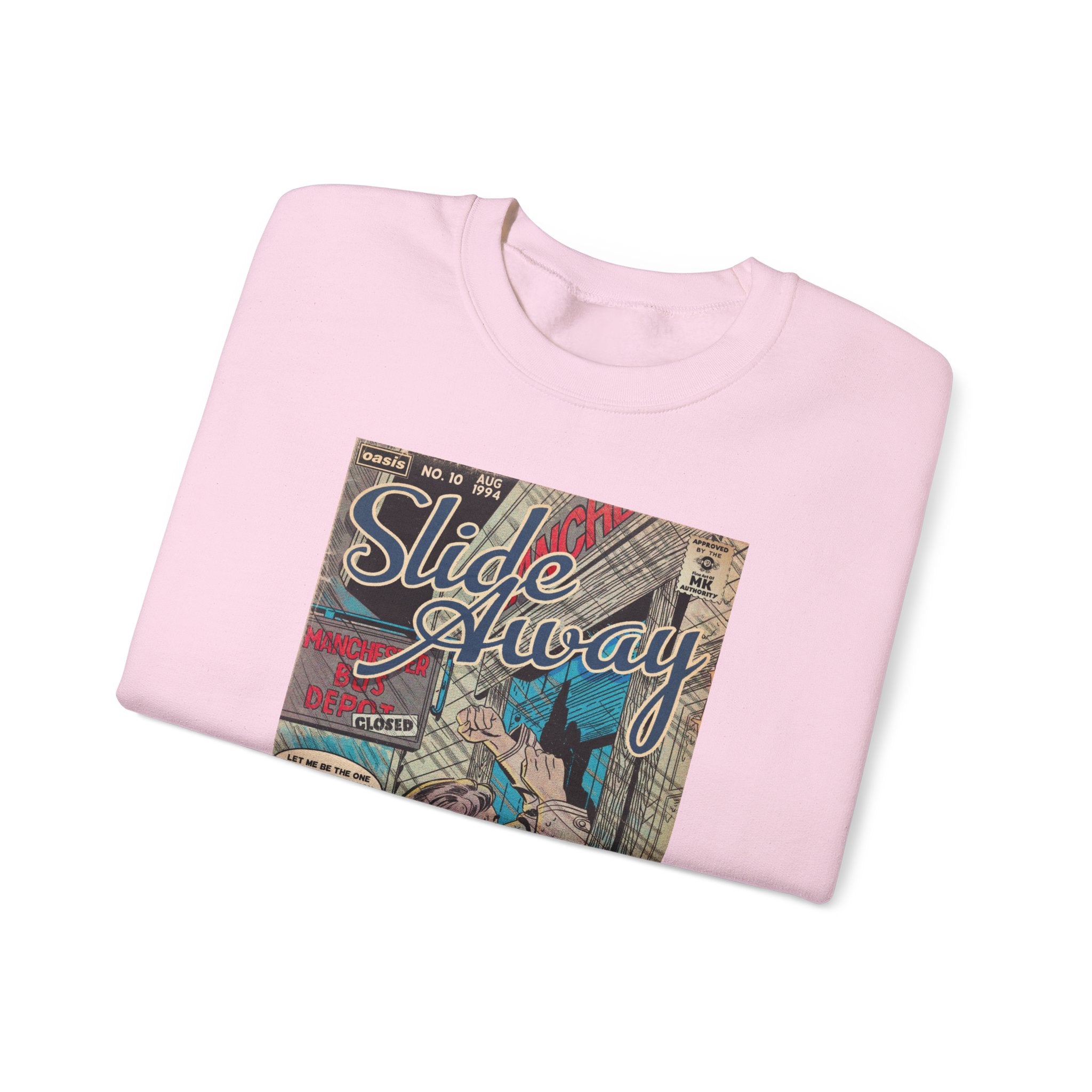 Slide Away - Unisex Heavy Blend™ Crewneck Sweatshirt