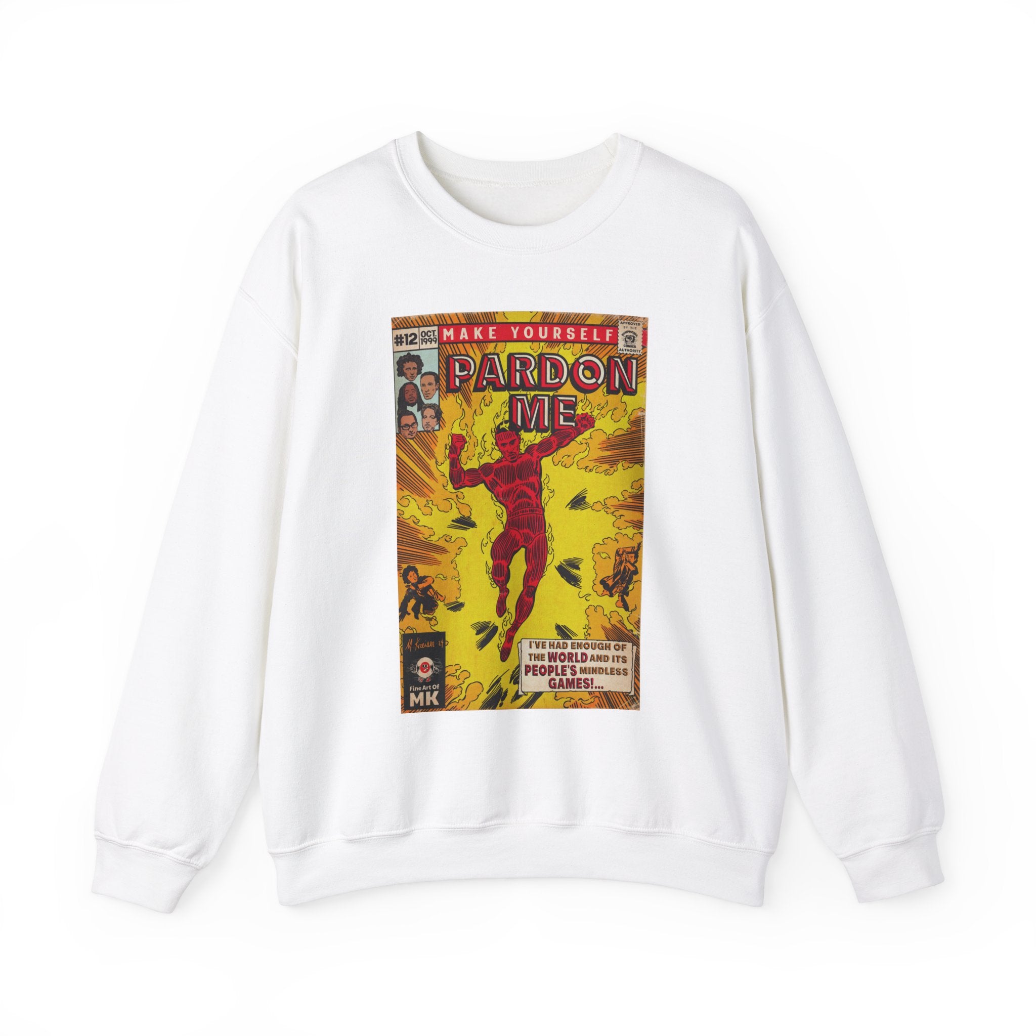 Pardon Me - Unisex Heavy Blend™ Crewneck Sweatshirt