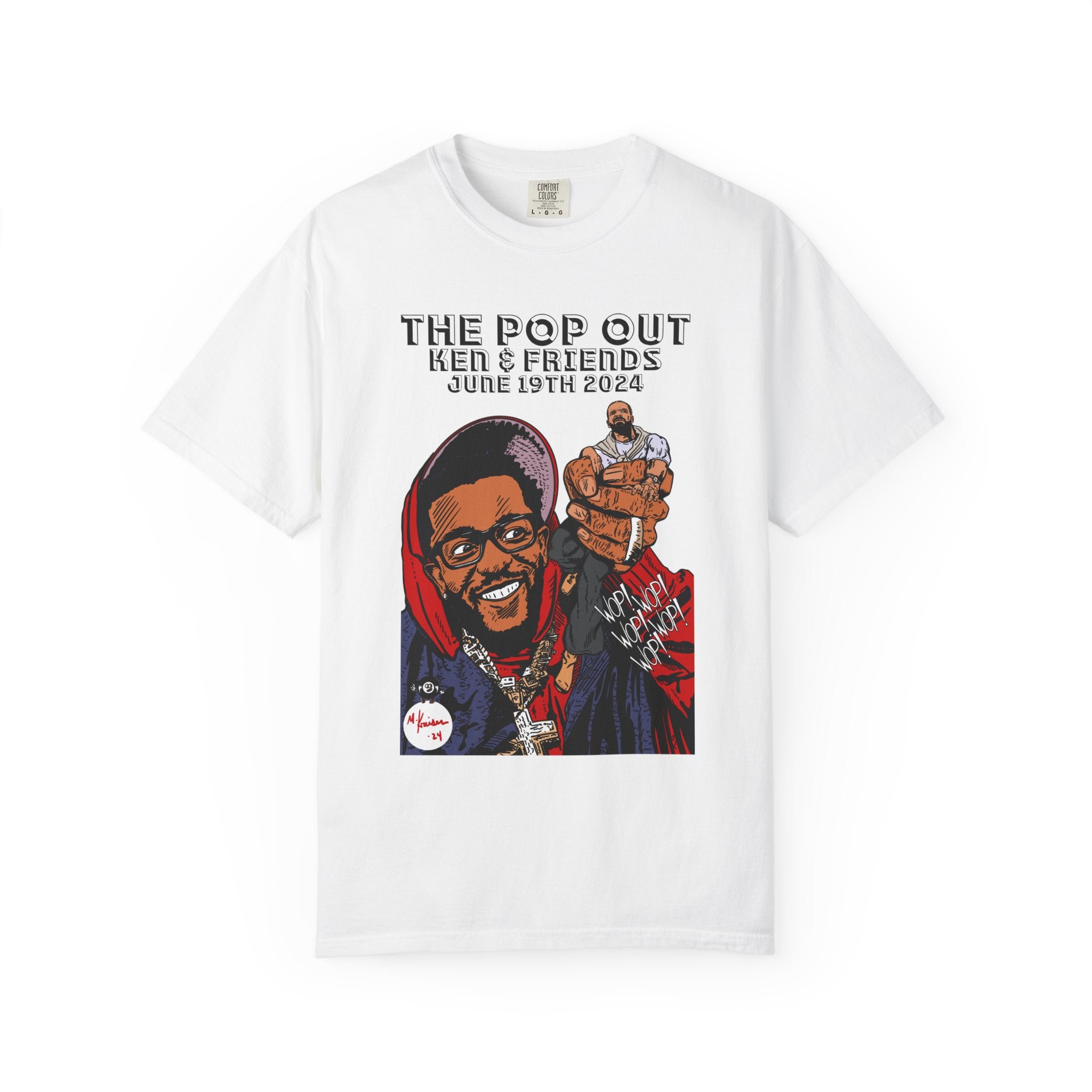 The Pop Out - Unisex Comfort Colors T-shirt