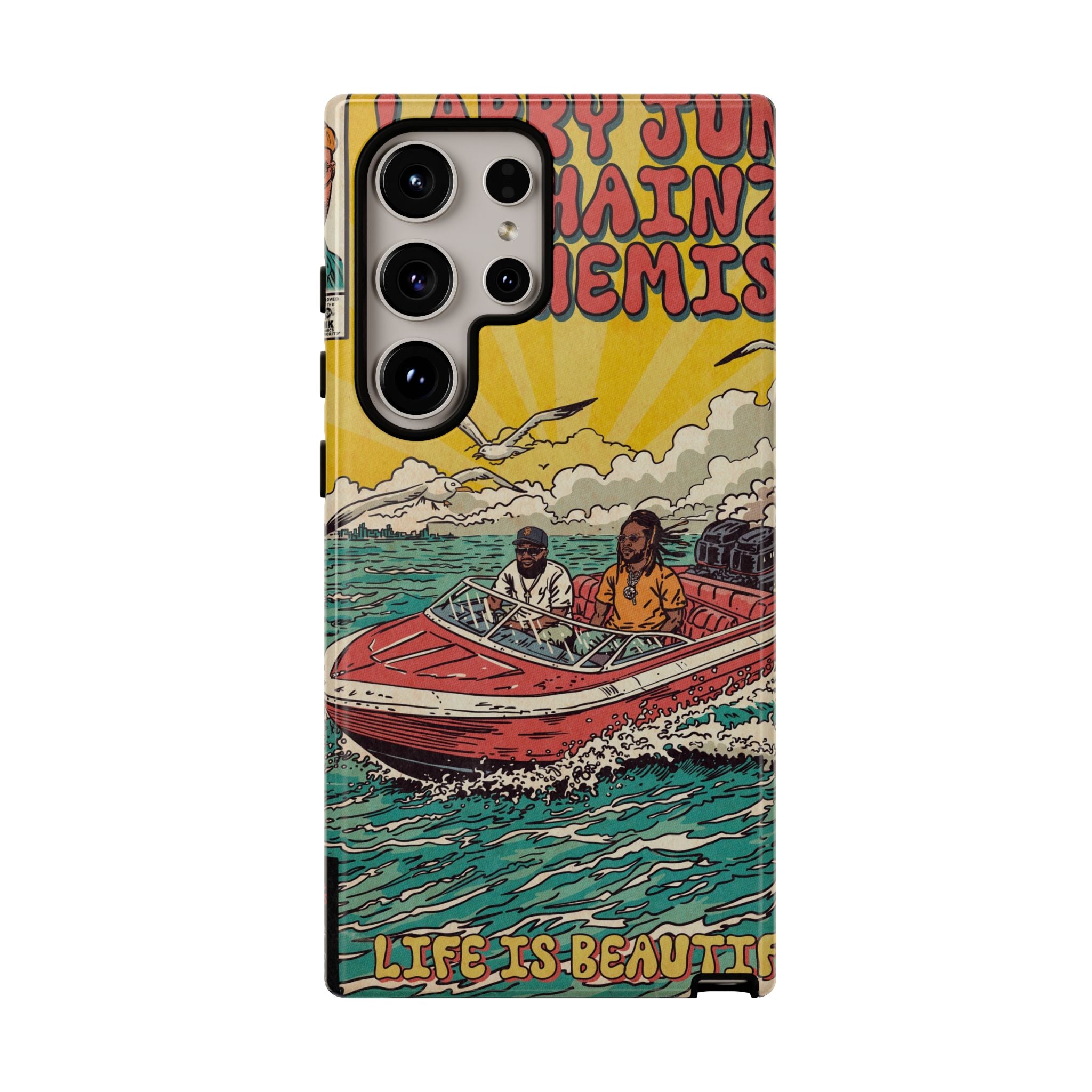 Life is Beautiful - Tough Phone Cases