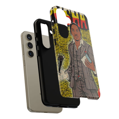 Pusha T - Comic Book Art - Tough Phone Cases