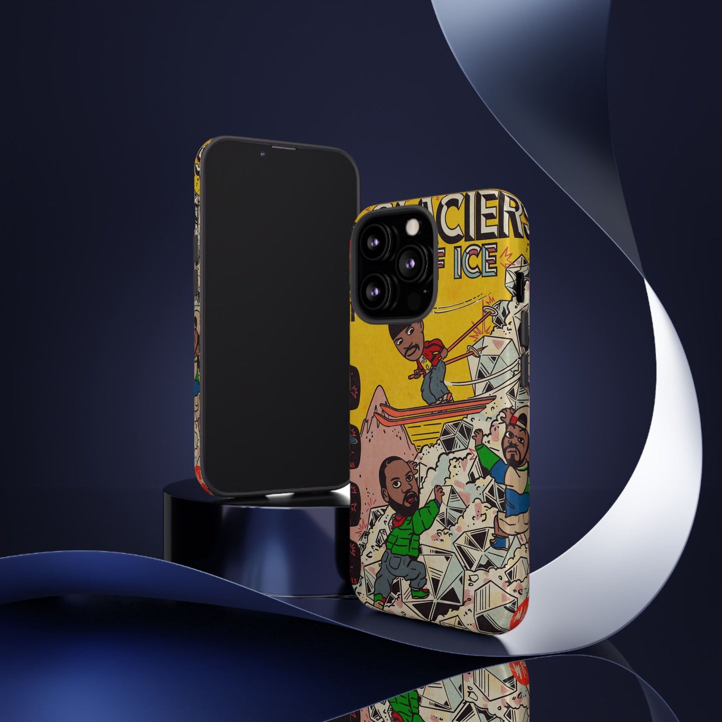 Glaciers - Tough Phone Cases