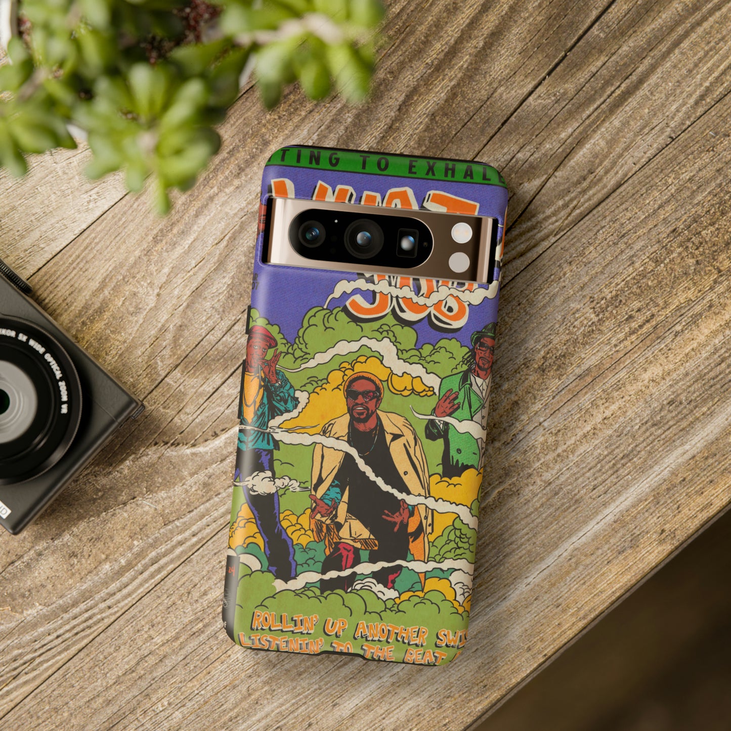 Devin The Dude, Snoop Dogg, Andre 3000 - What A Job - Tough Phone Cases