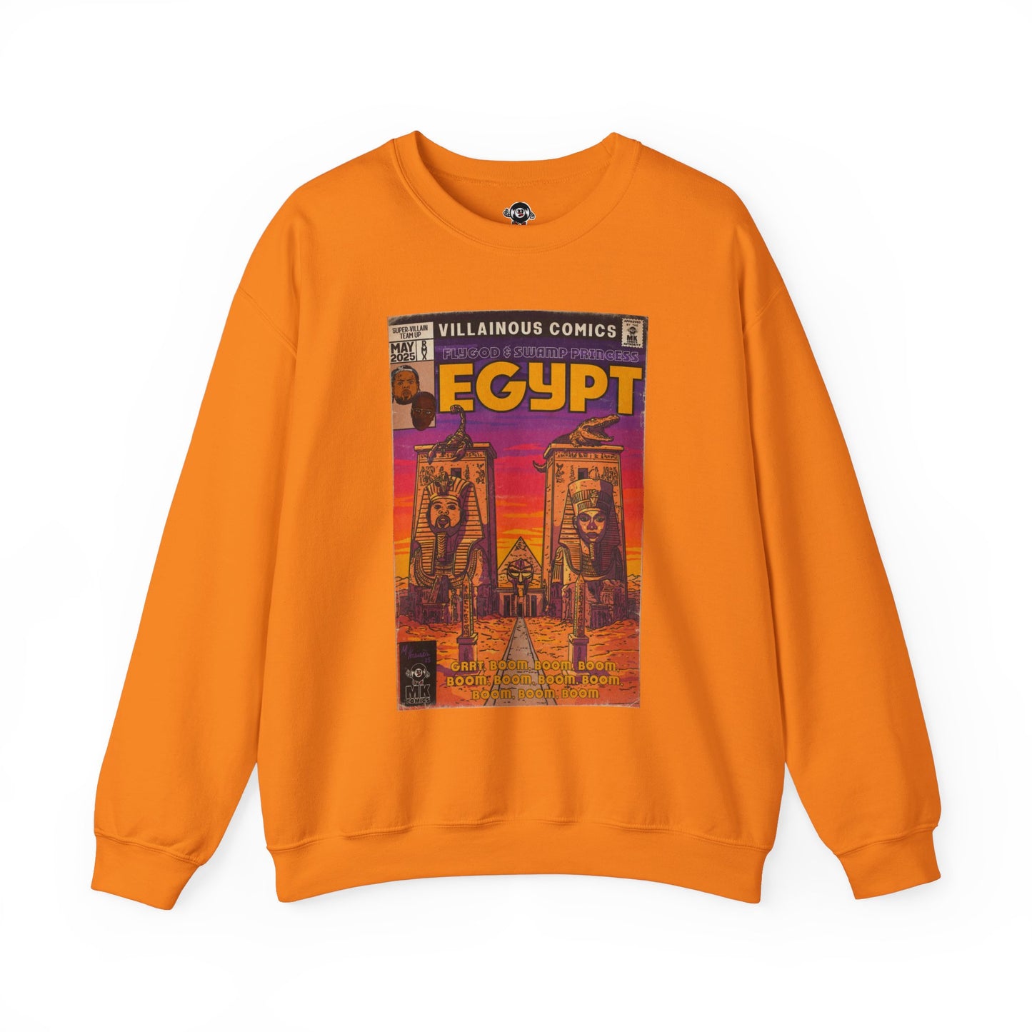 Egypt Remix - Unisex Heavy Blend™ Crewneck Sweatshirt