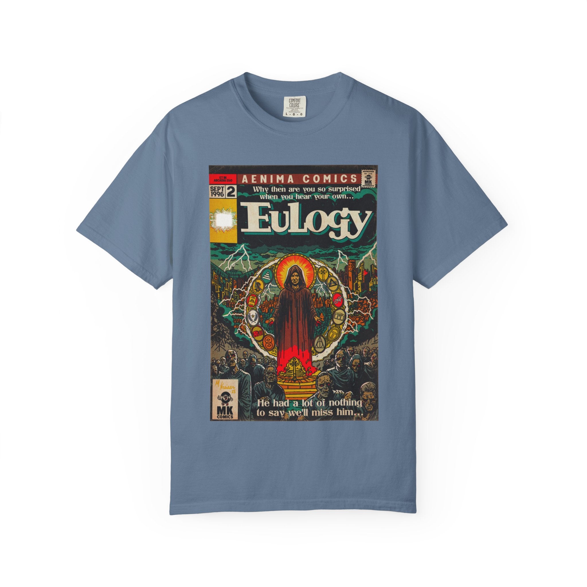 Eulogy - Unisex Comfort Colors T-shirt