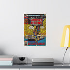 Johnny P's Caddy - Matte Vertical Posters