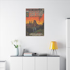 God Does Like Ugly - Matte Canvas, Stretched, 0.75" (Multi-Size)