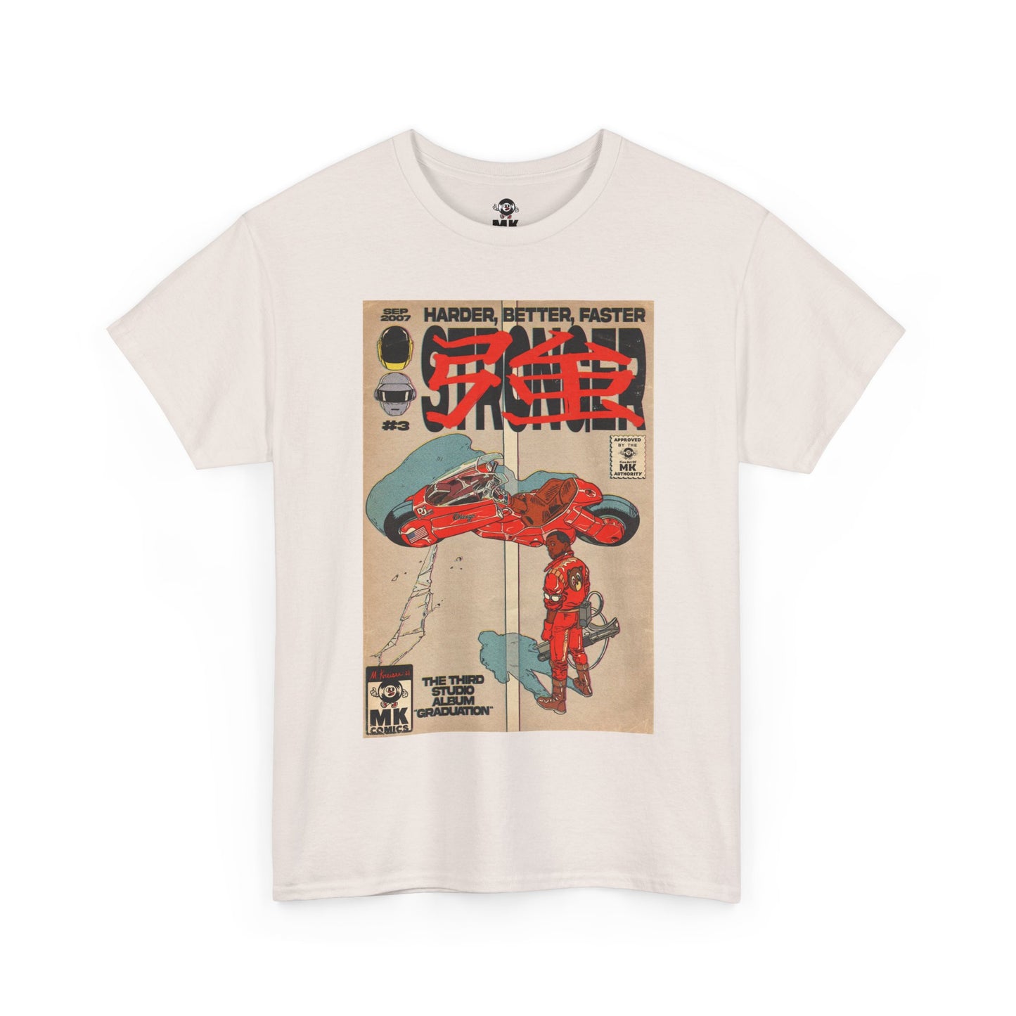 Stronger - MK Classic - Unisex Heavy Cotton Tee