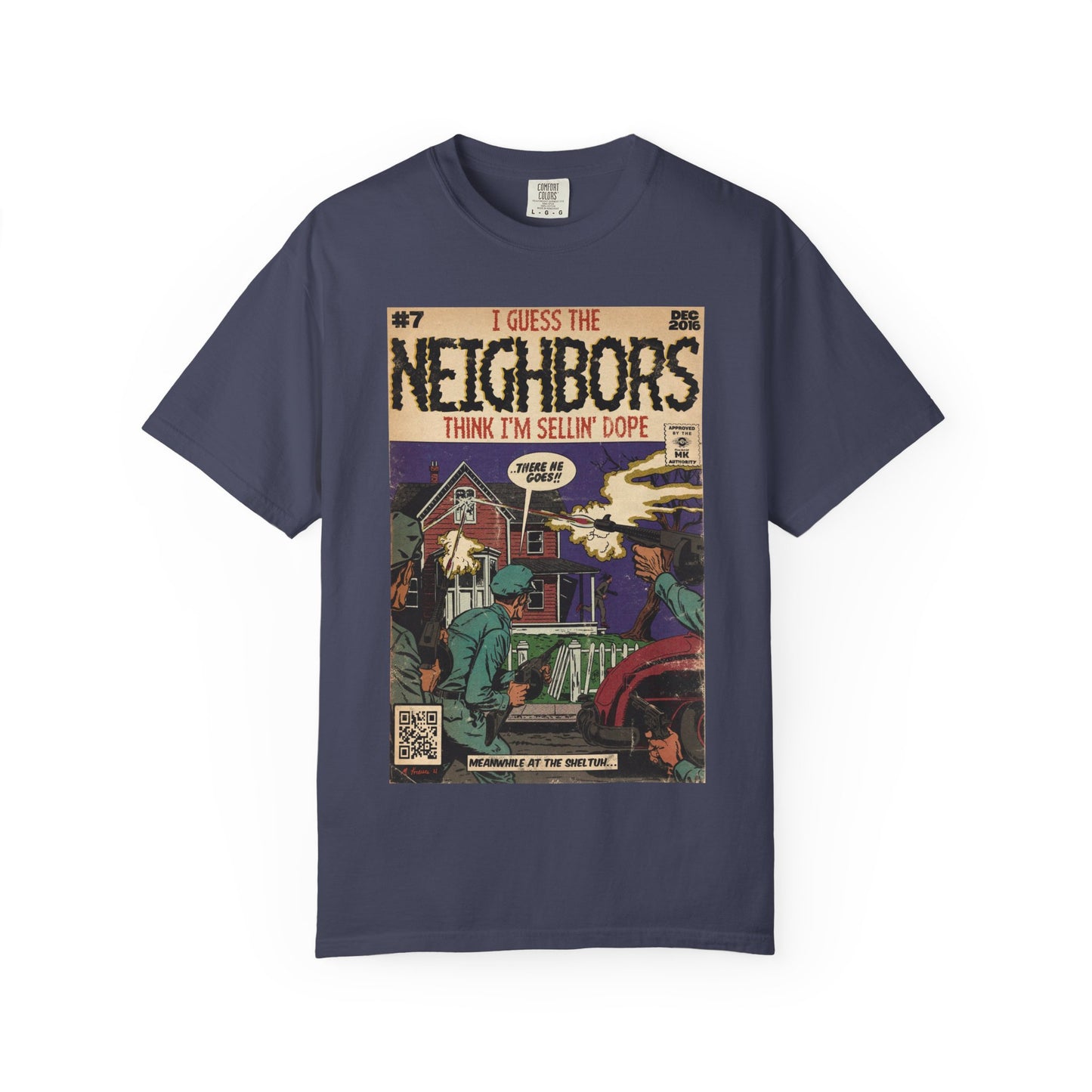J. Cole - Neighbors - Unisex Comfort Colors T-shirt