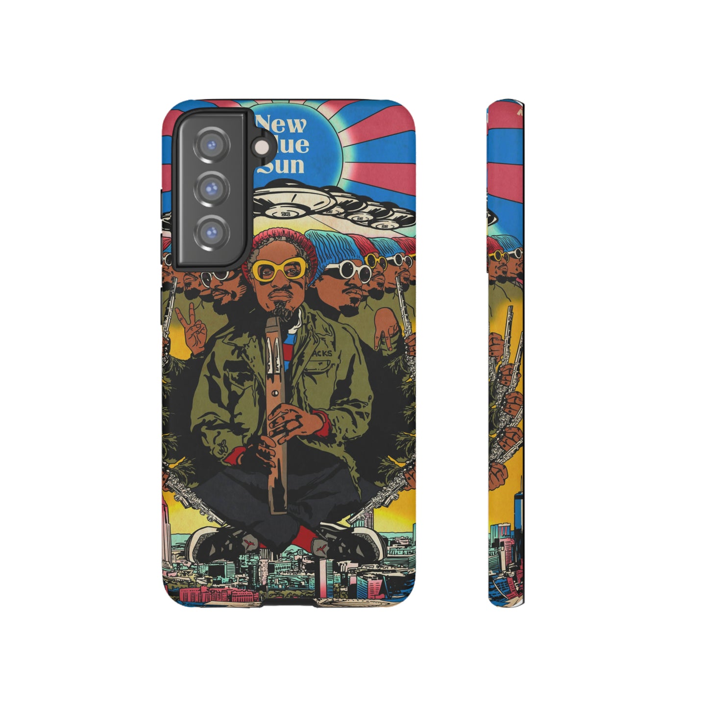 André 3000 - New Blue Sun - Tough Phone Cases
