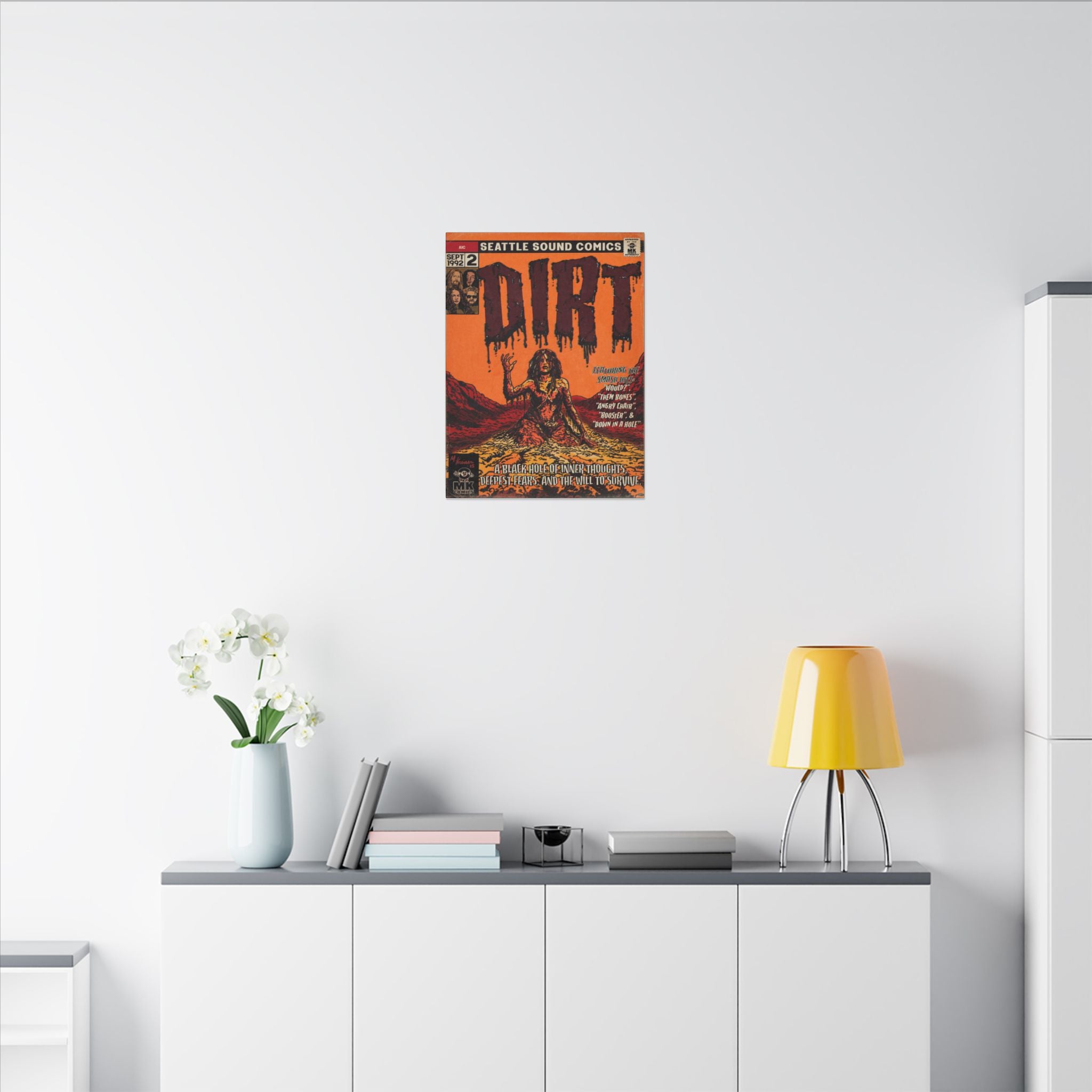 Dirt - Matte Canvas, Stretched, 0.75" (Multi-Size)