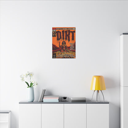 Dirt - Matte Canvas, Stretched, 0.75" (Multi-Size)
