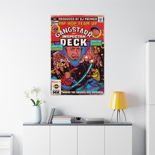 Above The Clouds - Matte Vertical Posters