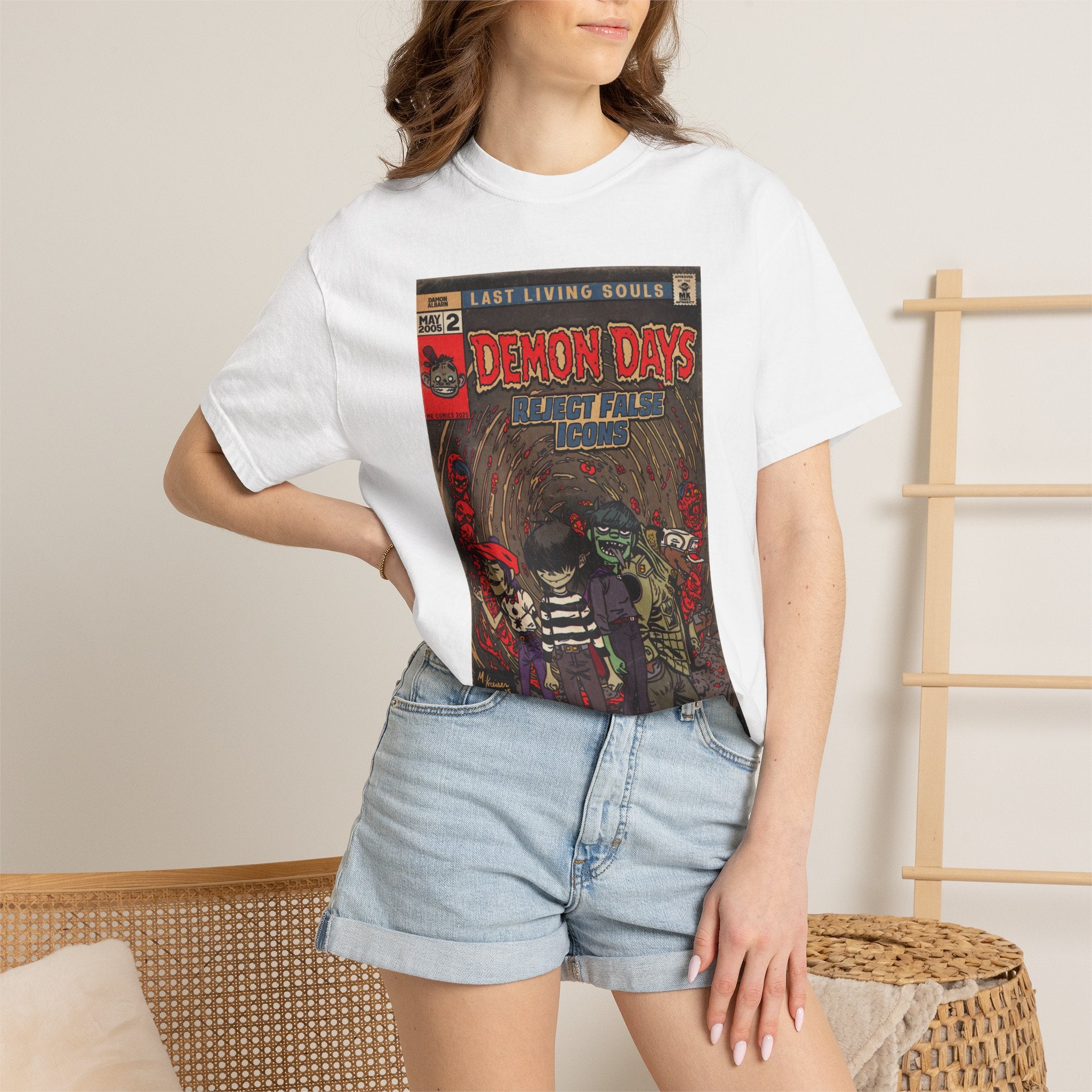 Demon Days - Unisex Comfort Colors T-shirt