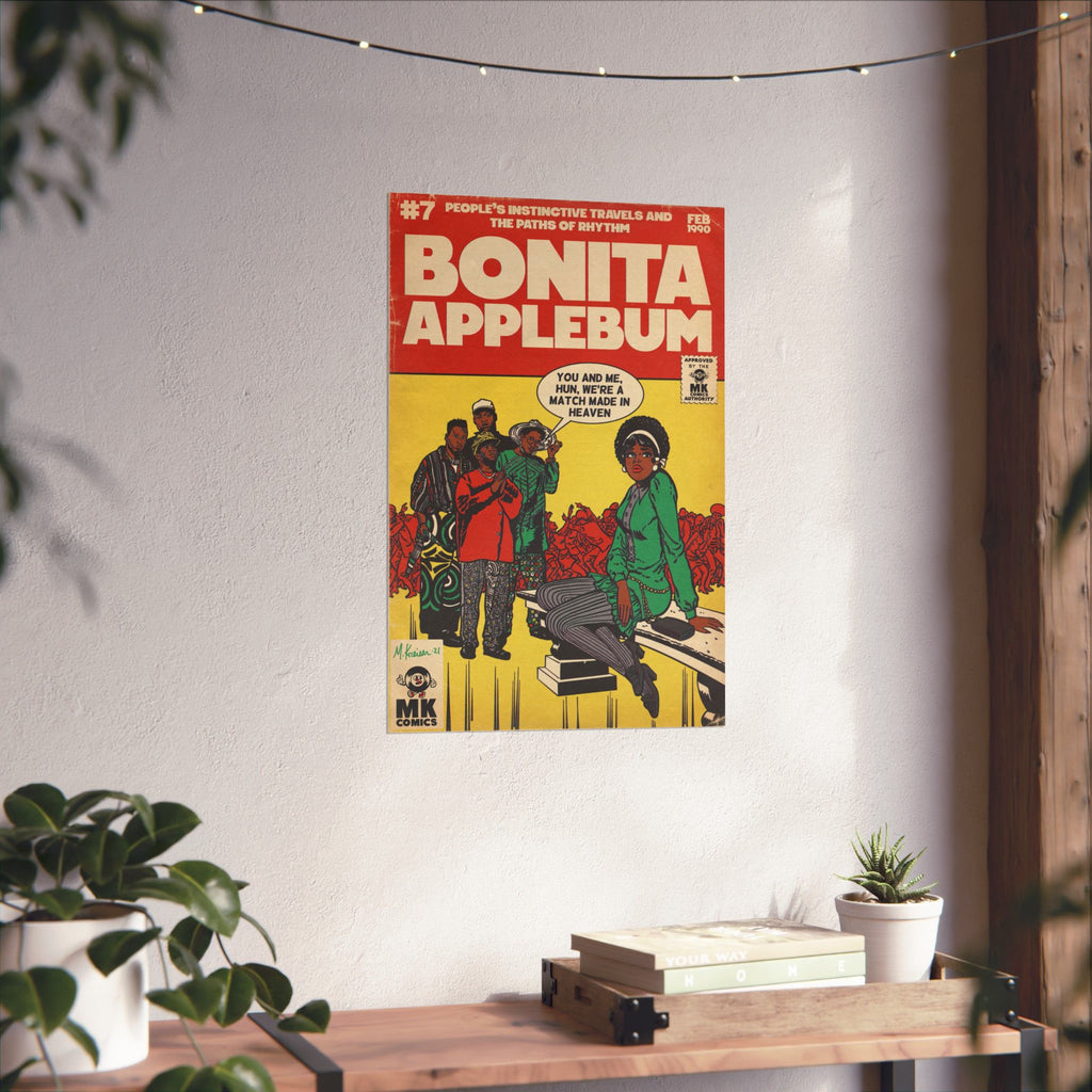 Bonita Applebum - Matte Vertical Posters