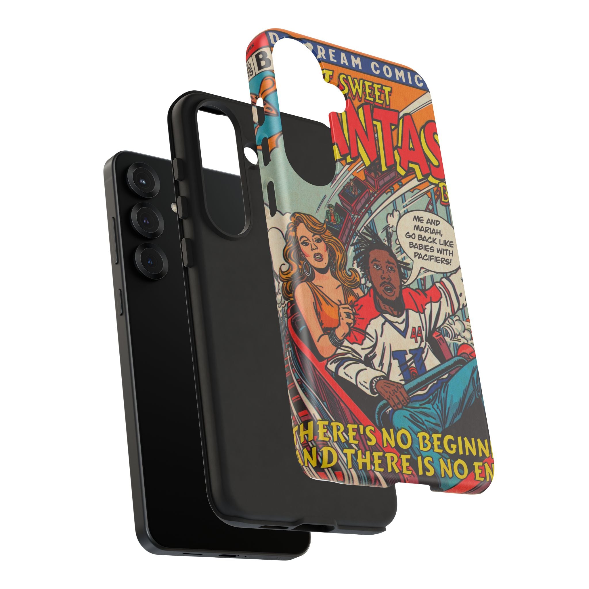 Fantasy Remix - Tough Phone Cases