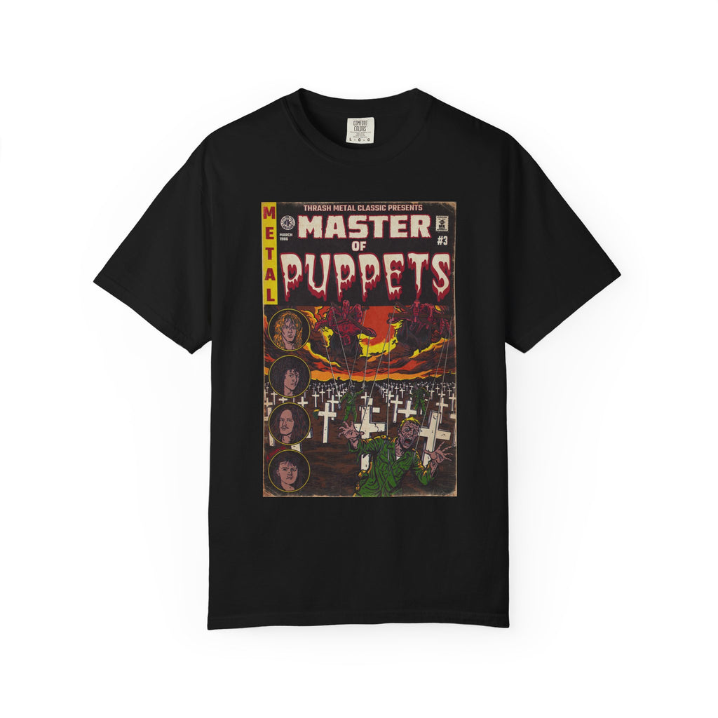 Master of Puppets - Unisex Garment-Dyed T-shirt